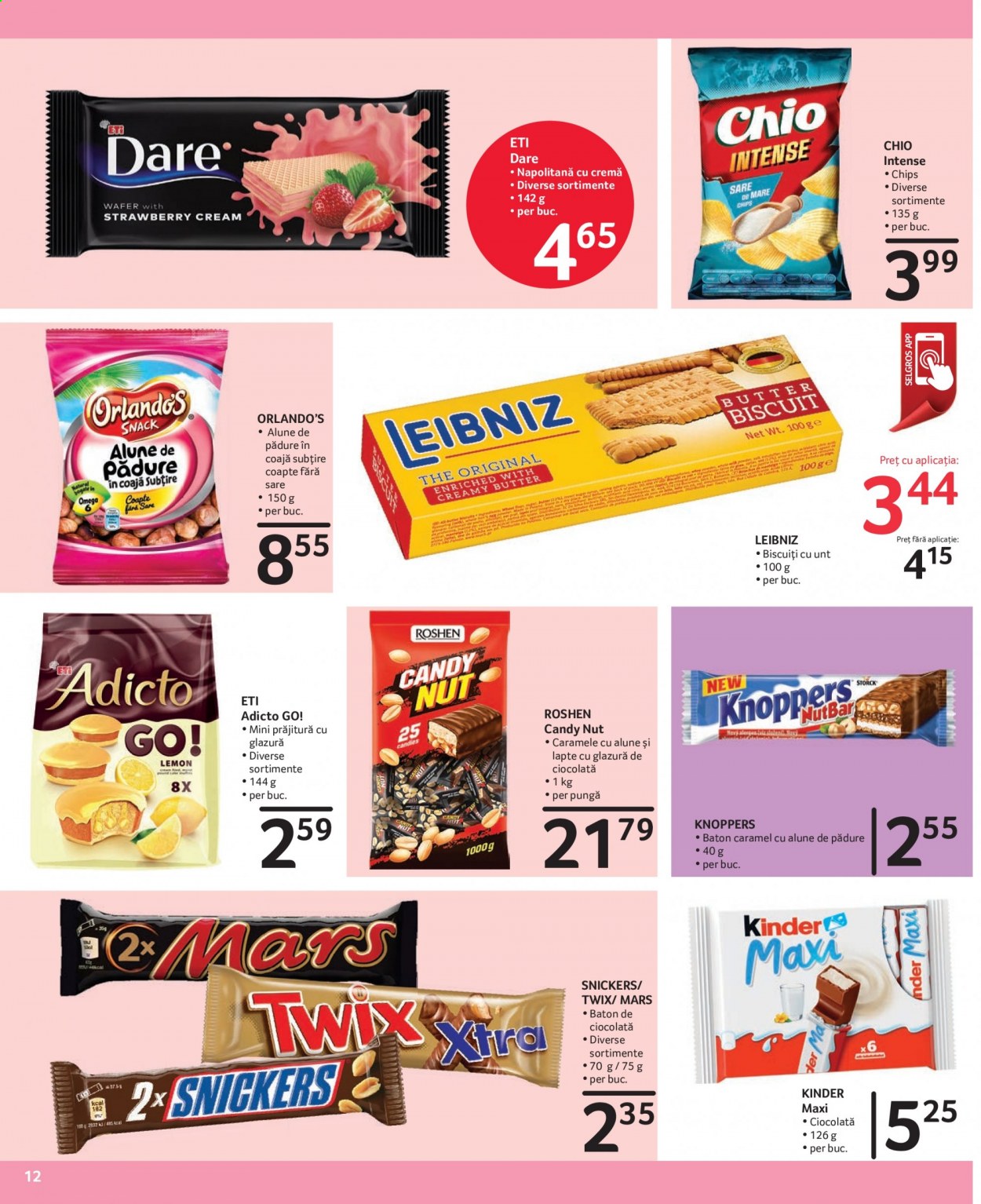 Catalog Selgros - 22.01.2021 - 04.02.2021. Pagina 12