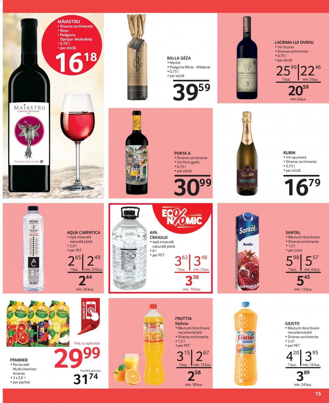 Catalog Selgros - 22.01.2021 - 04.02.2021. Pagina 15