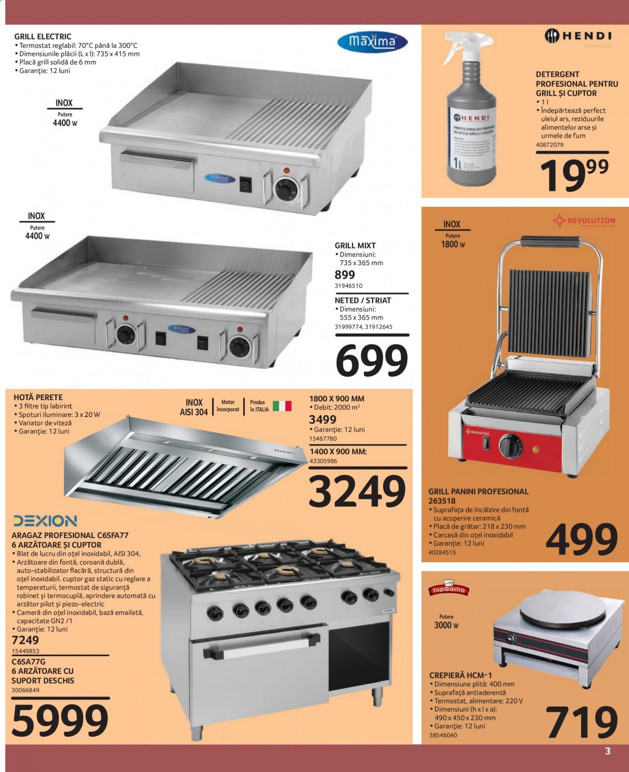 Catalog Selgros - 22.01.2021 - 04.03.2021. Pagina 3