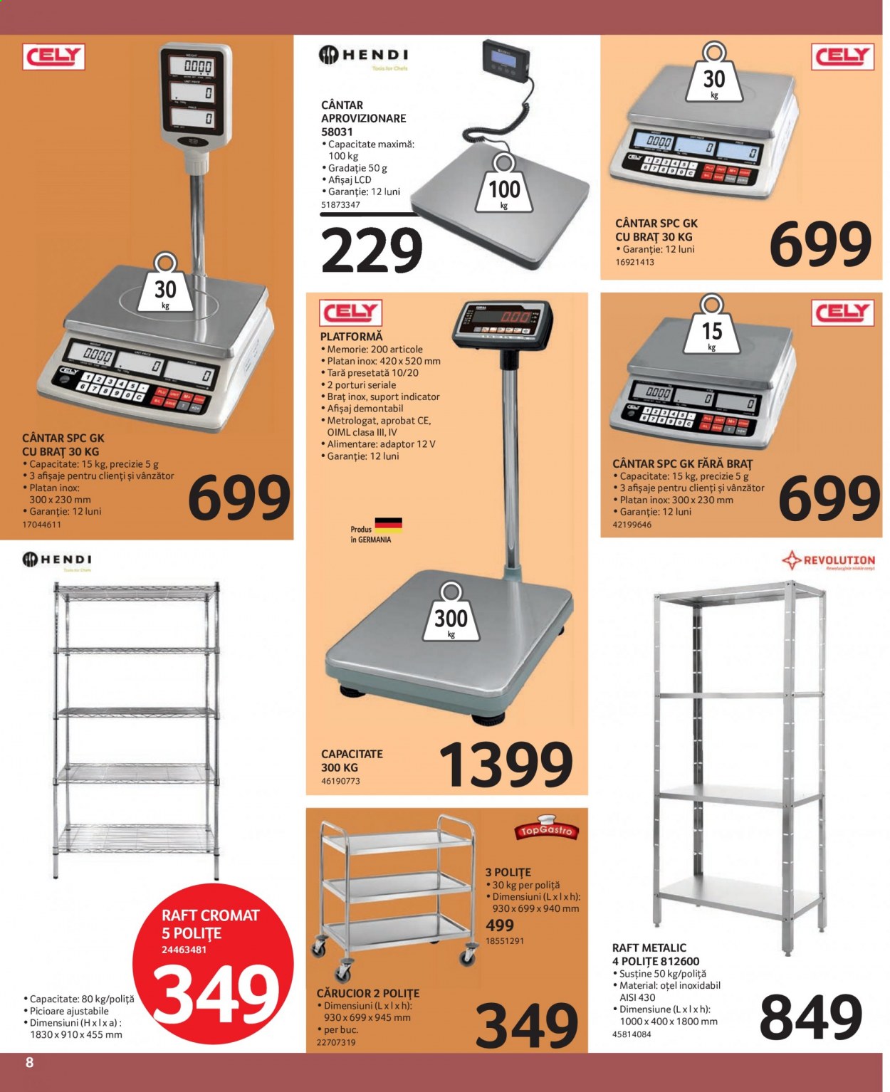 Catalog Selgros - 22.01.2021 - 04.03.2021. Pagina 8
