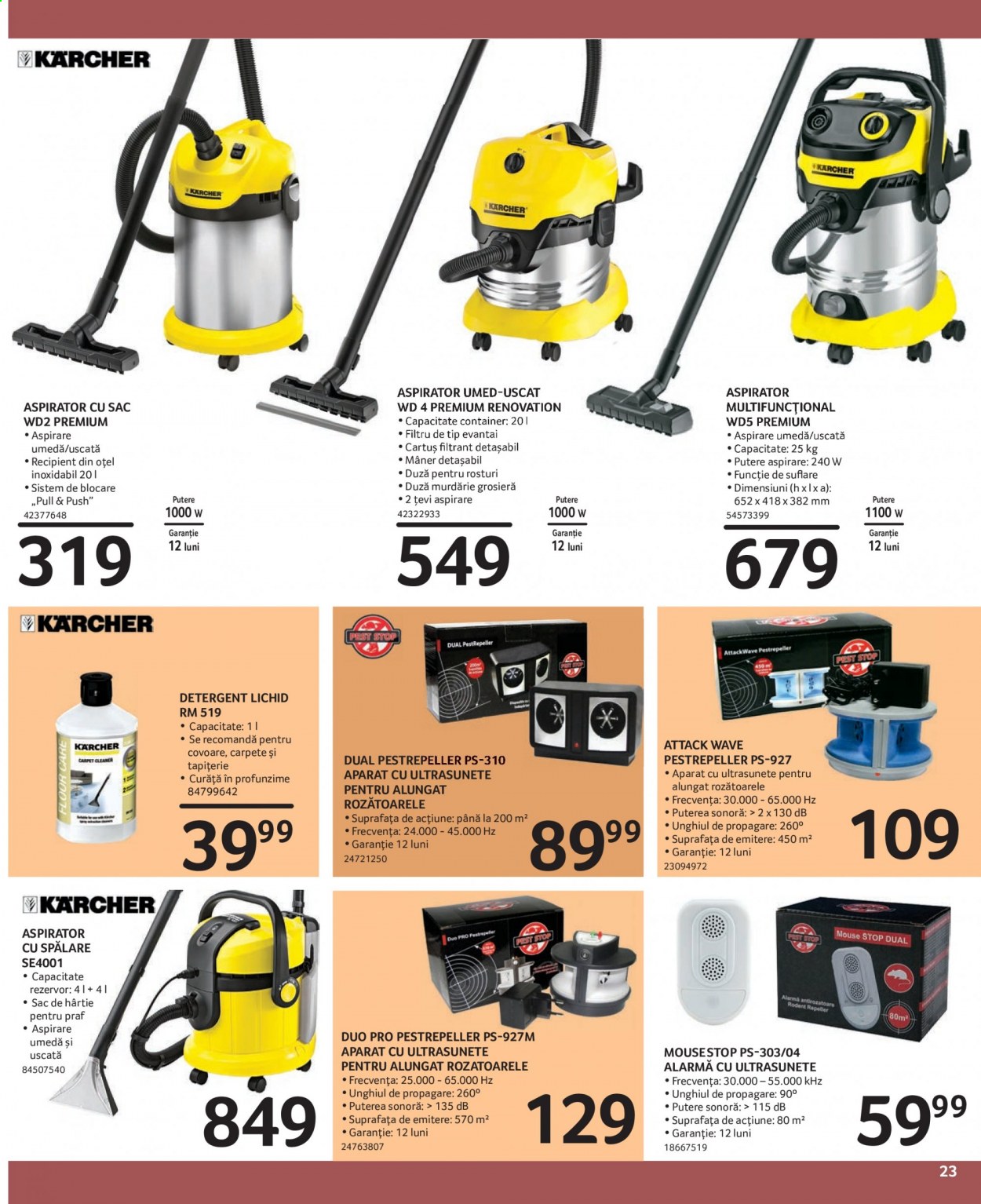 Catalog Selgros - 22.01.2021 - 04.03.2021. Pagina 23