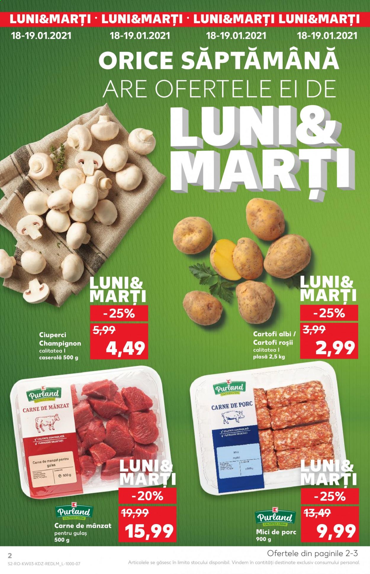 Catalog Kaufland - 20.01.2021 - 26.01.2021. Pagina 2