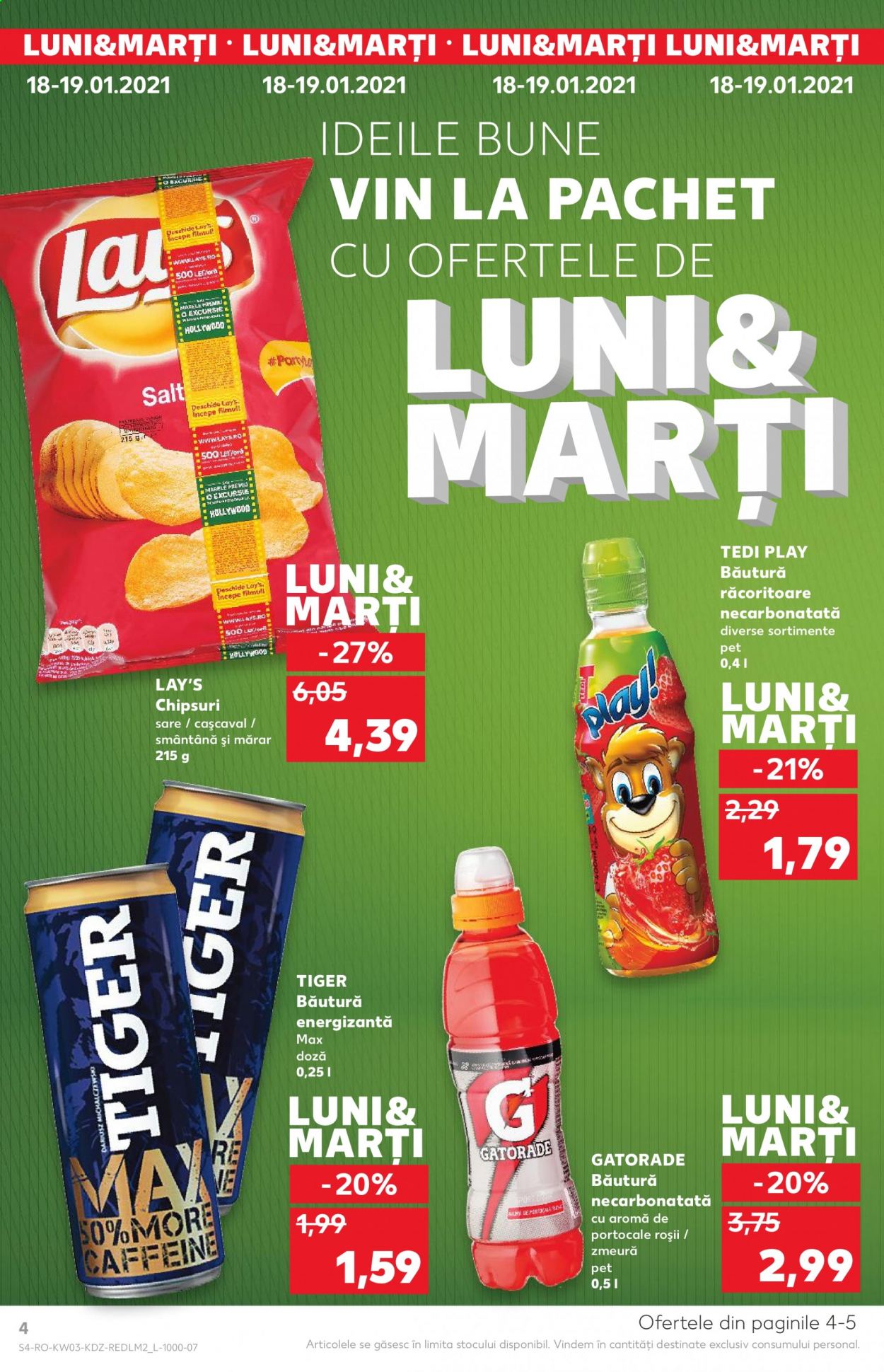 Catalog Kaufland - 20.01.2021 - 26.01.2021. Pagina 4