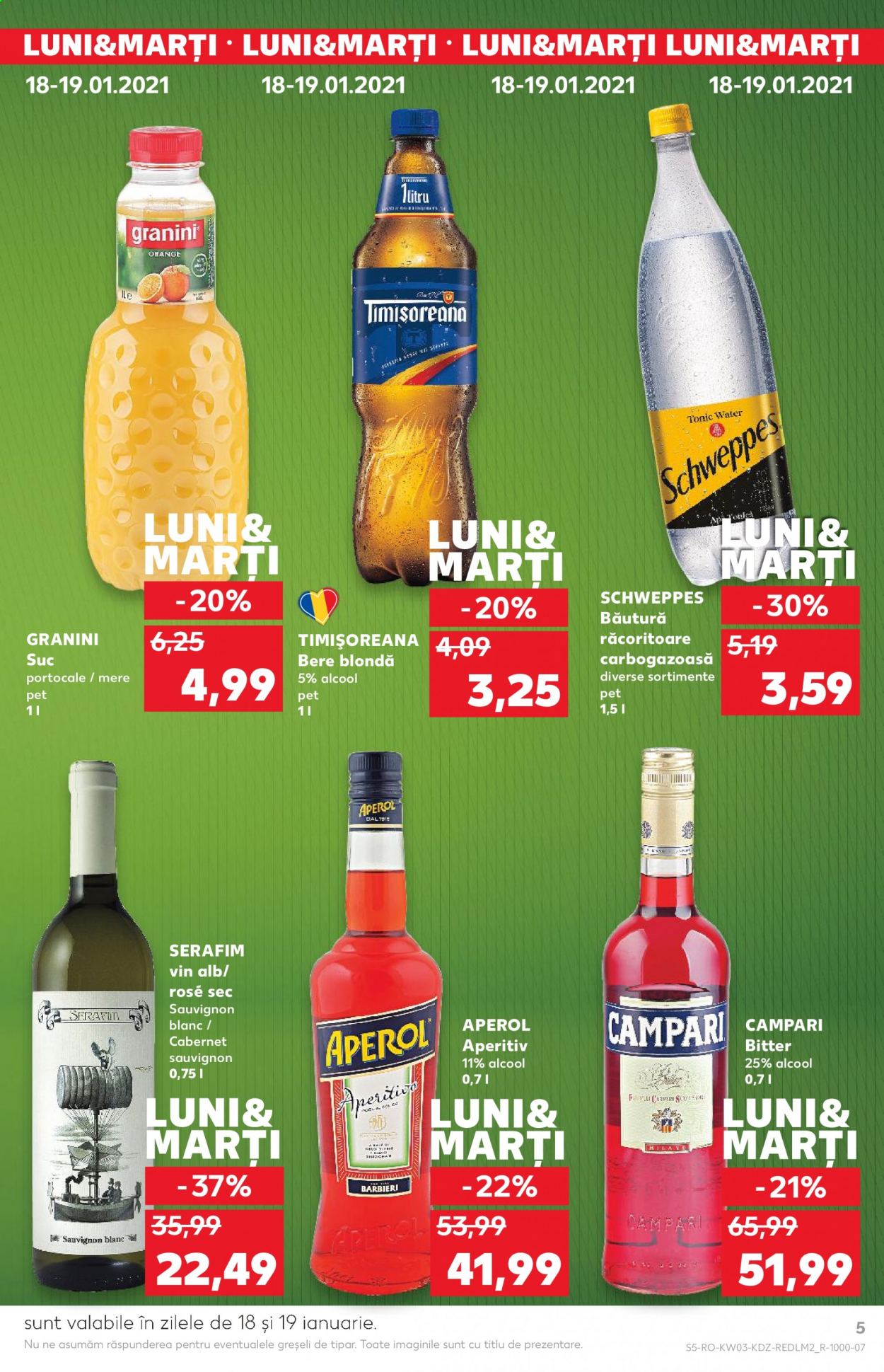 Catalog Kaufland - 20.01.2021 - 26.01.2021. Pagina 5