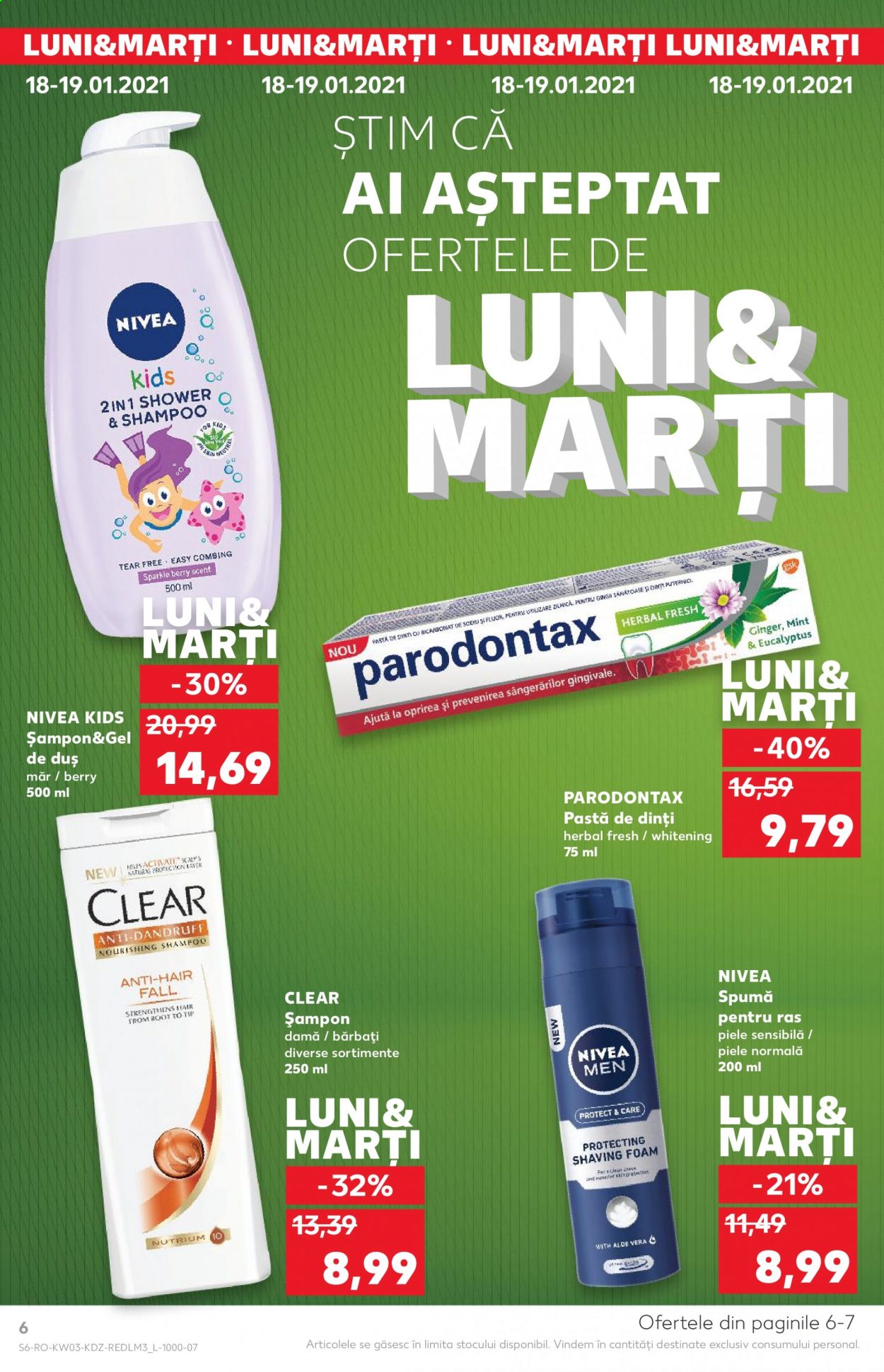 Catalog Kaufland - 20.01.2021 - 26.01.2021. Pagina 6