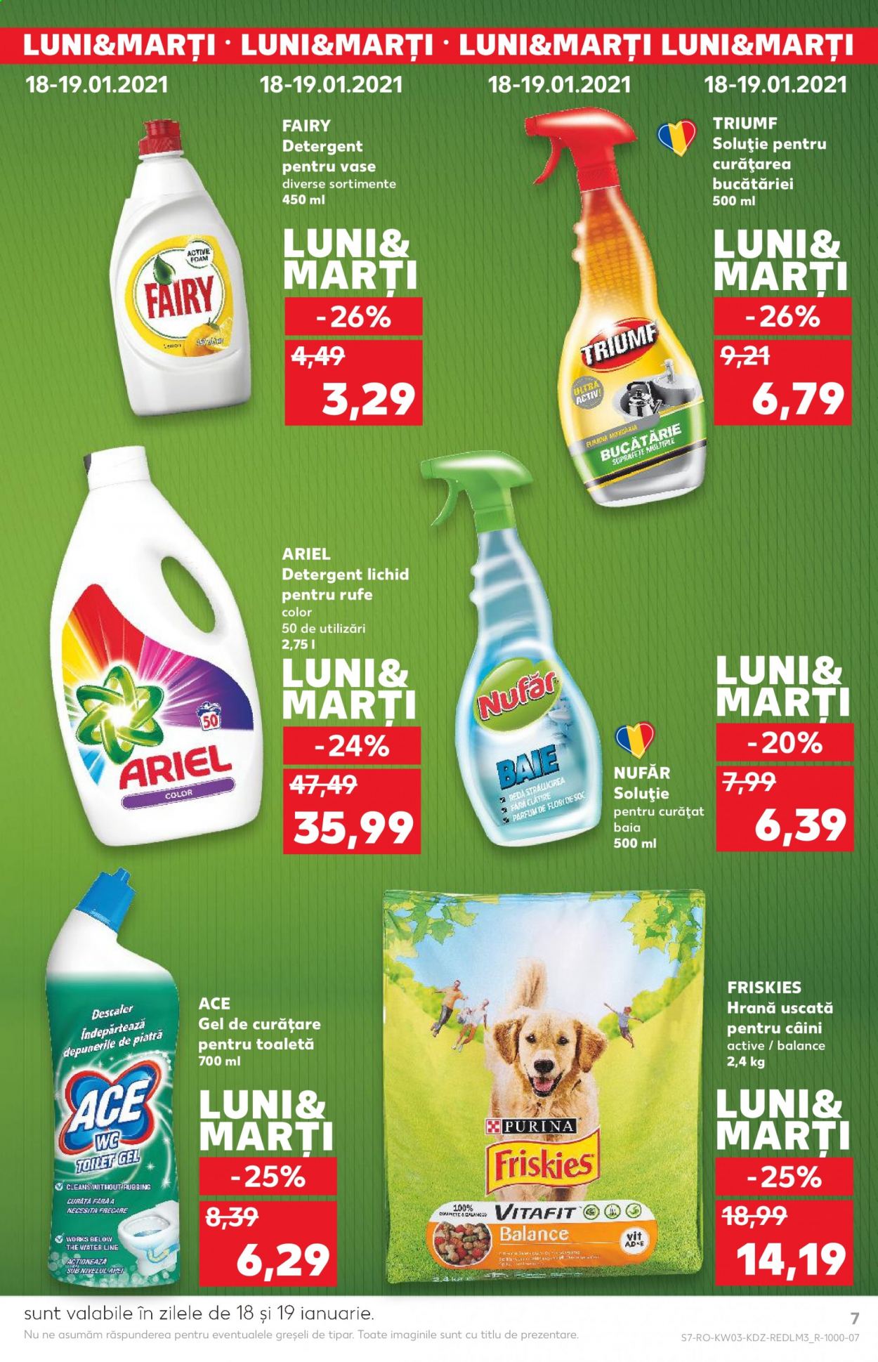 Catalog Kaufland - 20.01.2021 - 26.01.2021. Pagina 7