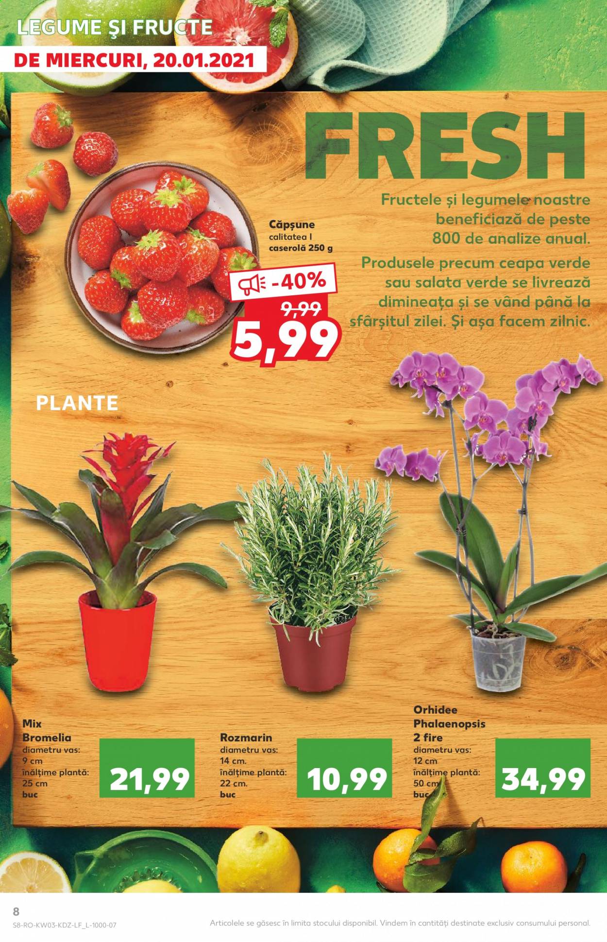Catalog Kaufland - 20.01.2021 - 26.01.2021. Pagina 8