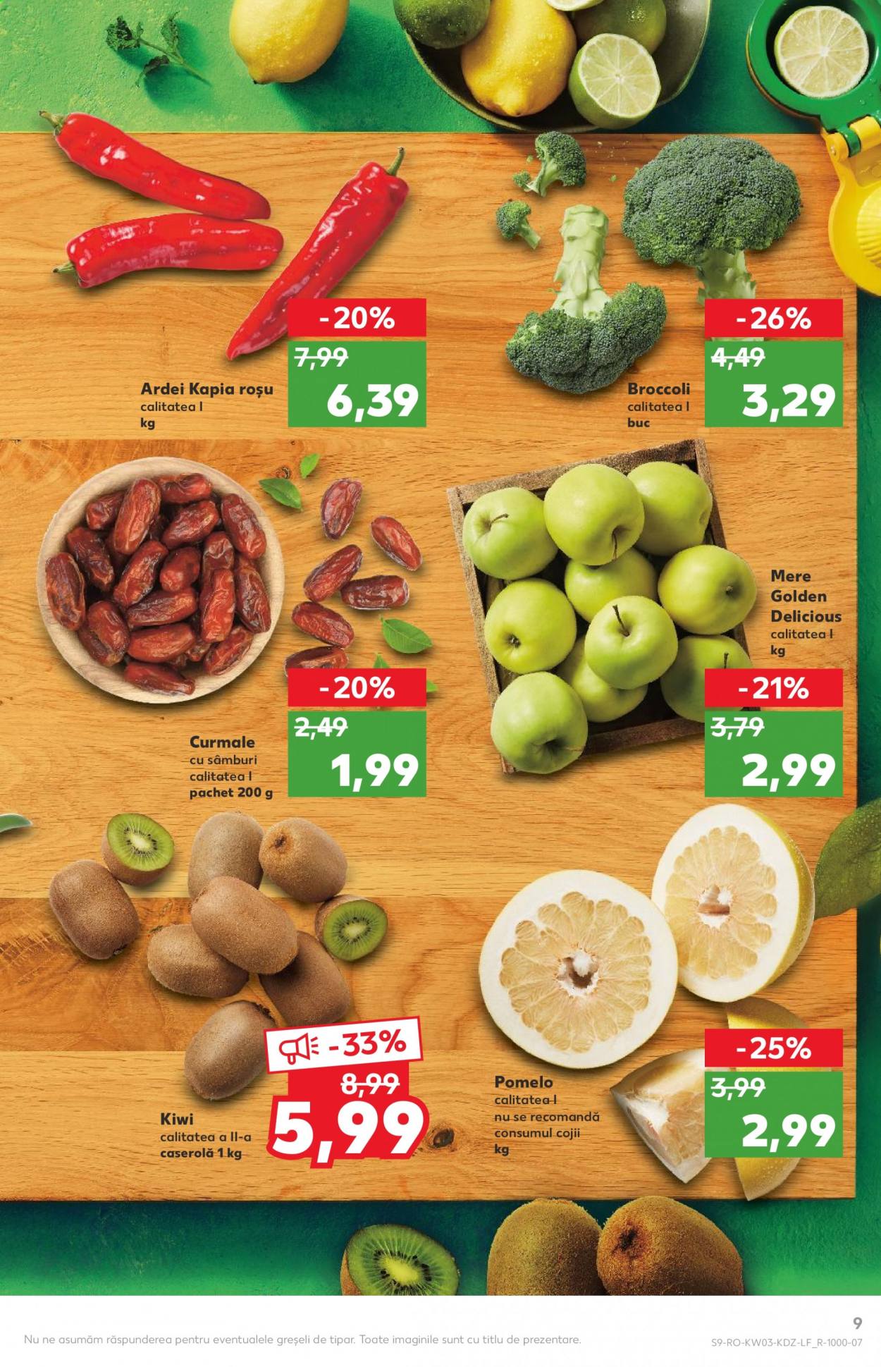 Catalog Kaufland - 20.01.2021 - 26.01.2021. Pagina 9