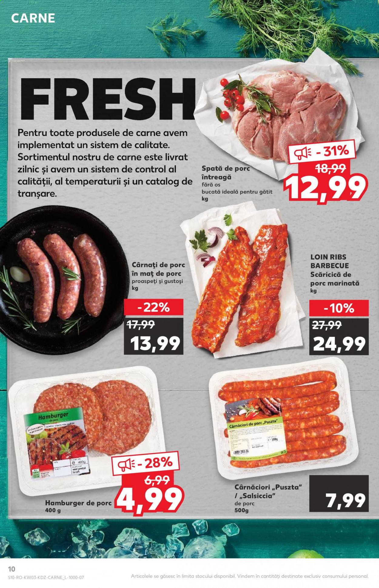 Catalog Kaufland - 20.01.2021 - 26.01.2021. Pagina 10