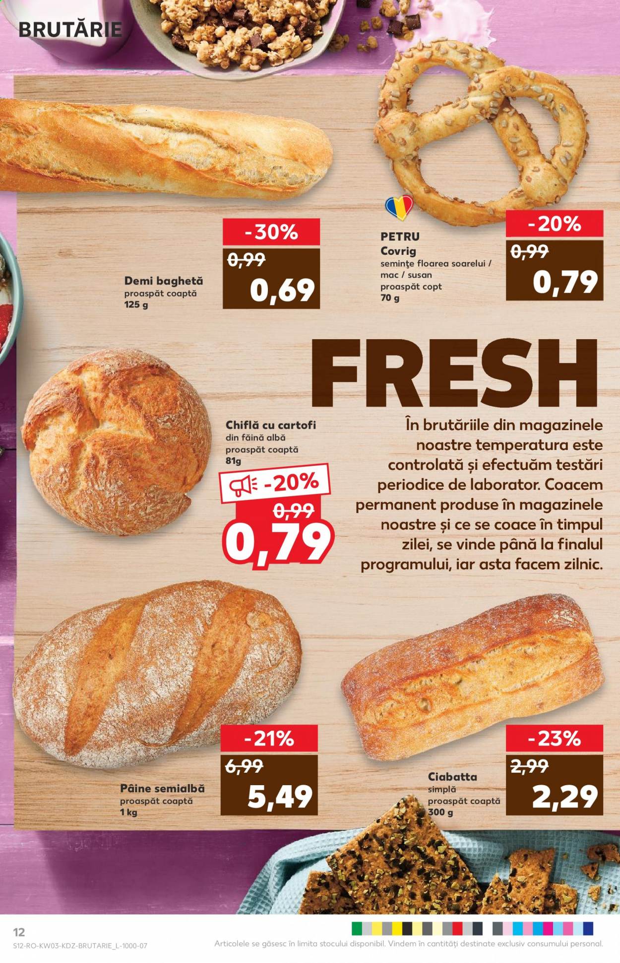Catalog Kaufland - 20.01.2021 - 26.01.2021. Pagina 12