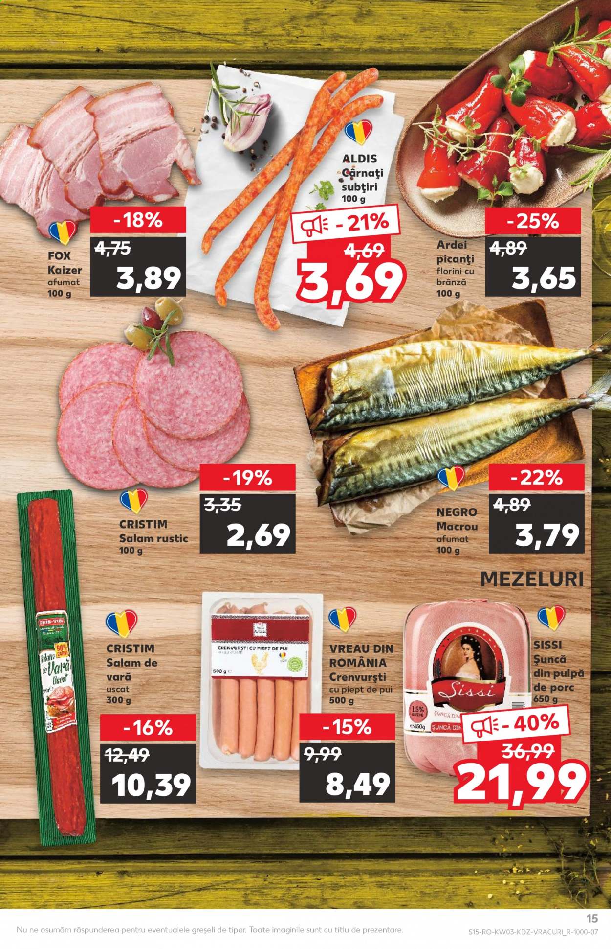 Catalog Kaufland - 20.01.2021 - 26.01.2021. Pagina 15