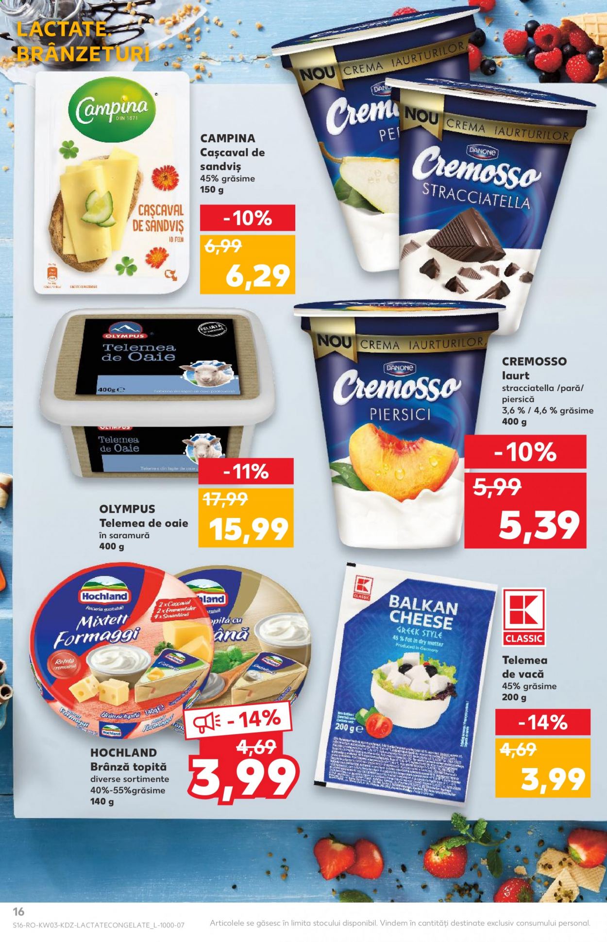 Catalog Kaufland - 20.01.2021 - 26.01.2021. Pagina 16