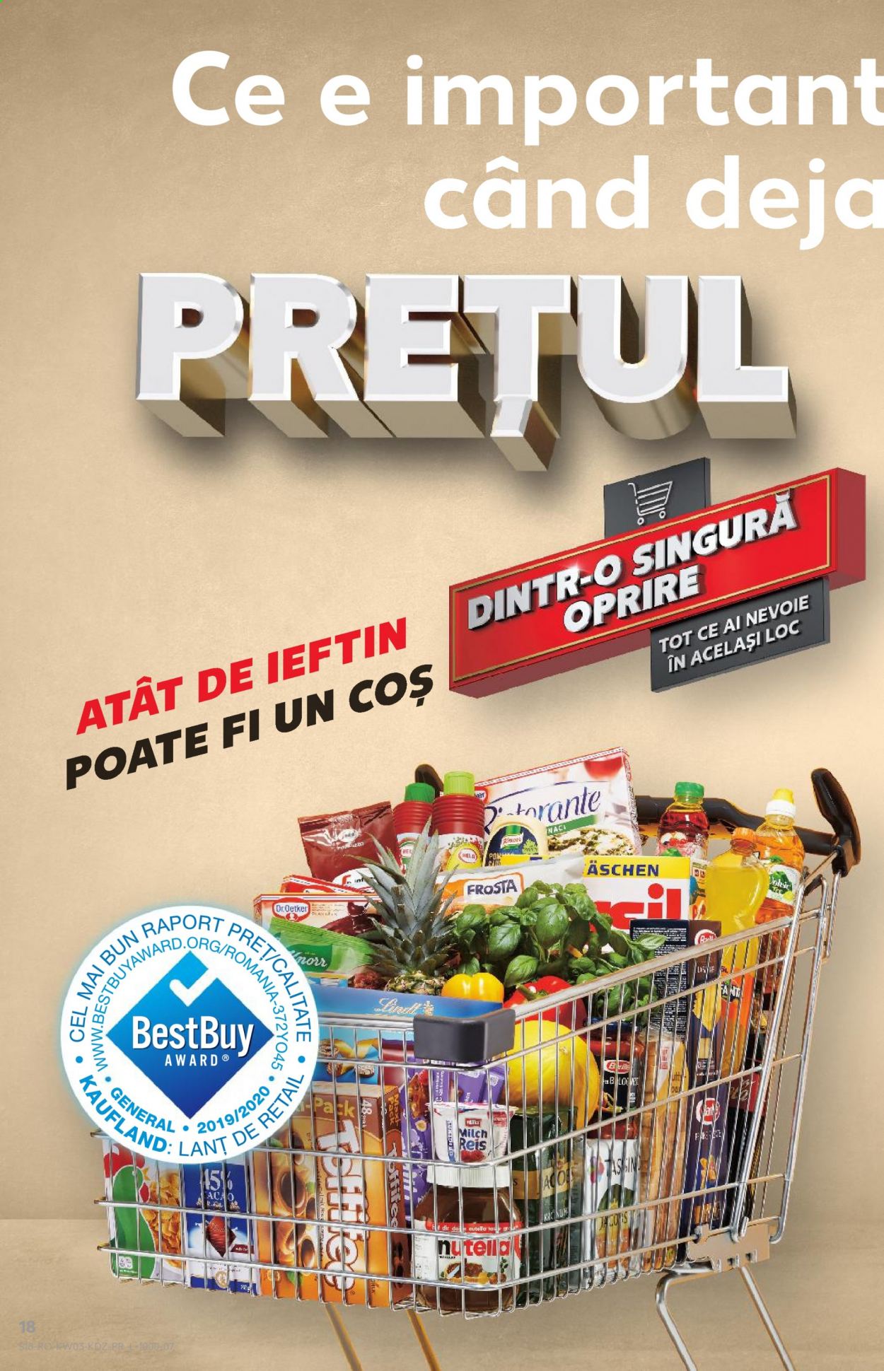 Catalog Kaufland - 20.01.2021 - 26.01.2021. Pagina 18