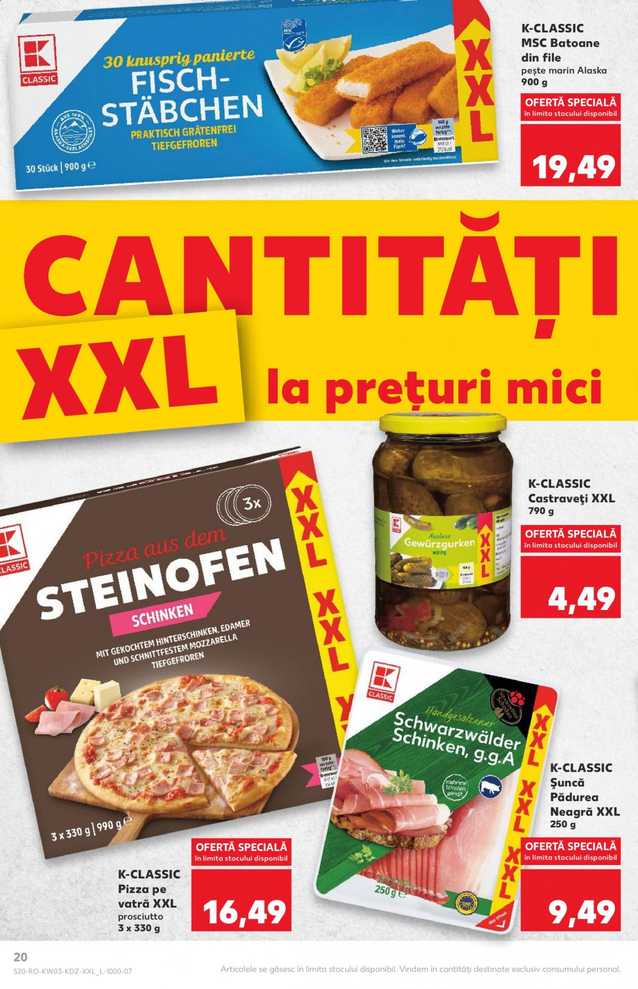 Catalog Kaufland - 20.01.2021 - 26.01.2021. Pagina 20
