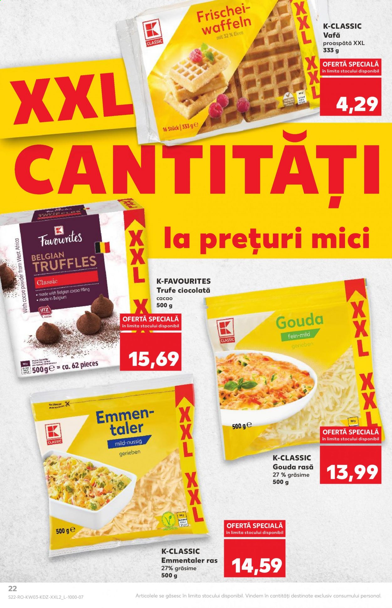 Catalog Kaufland - 20.01.2021 - 26.01.2021. Pagina 22