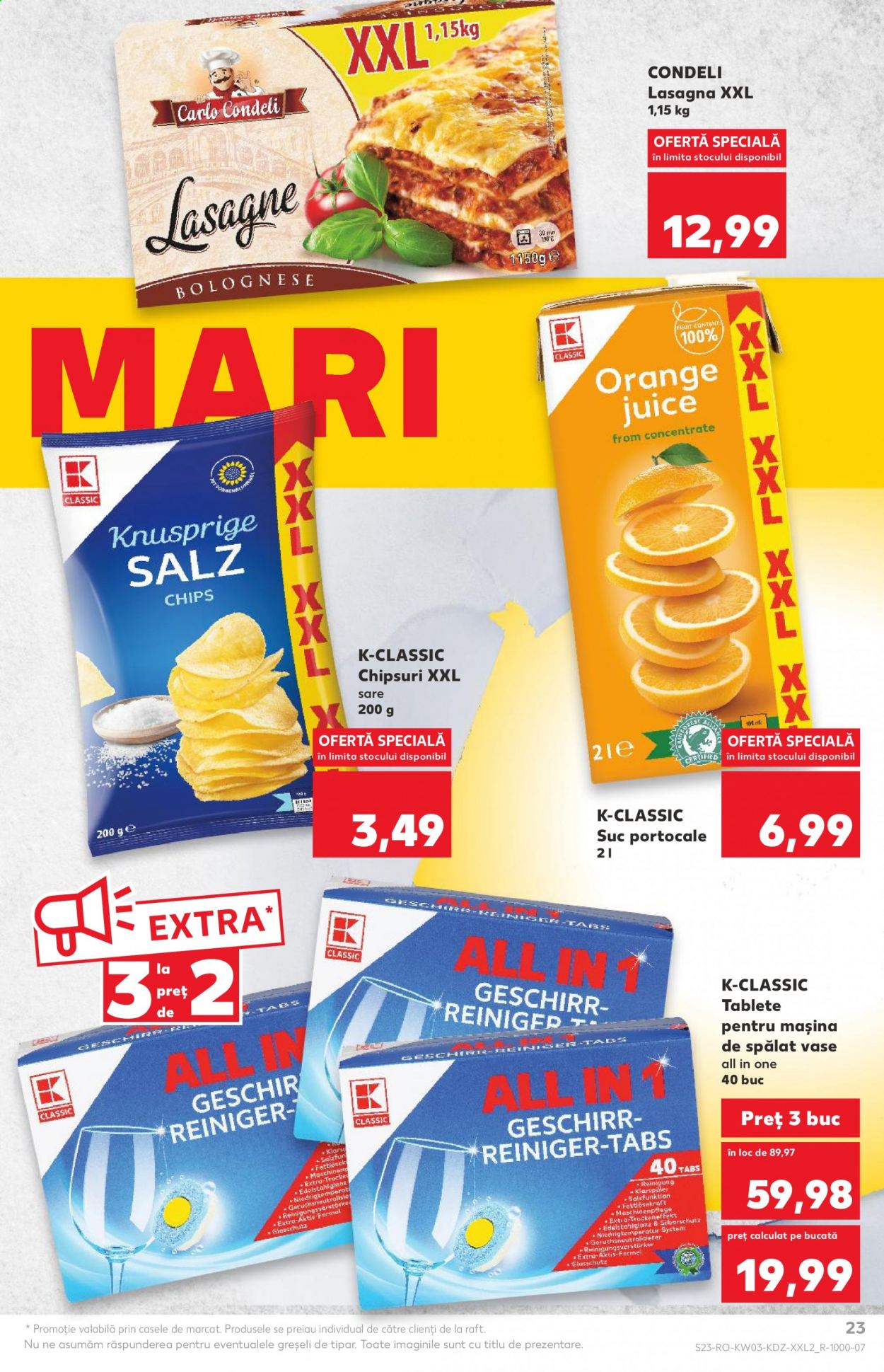 Catalog Kaufland - 20.01.2021 - 26.01.2021. Pagina 23