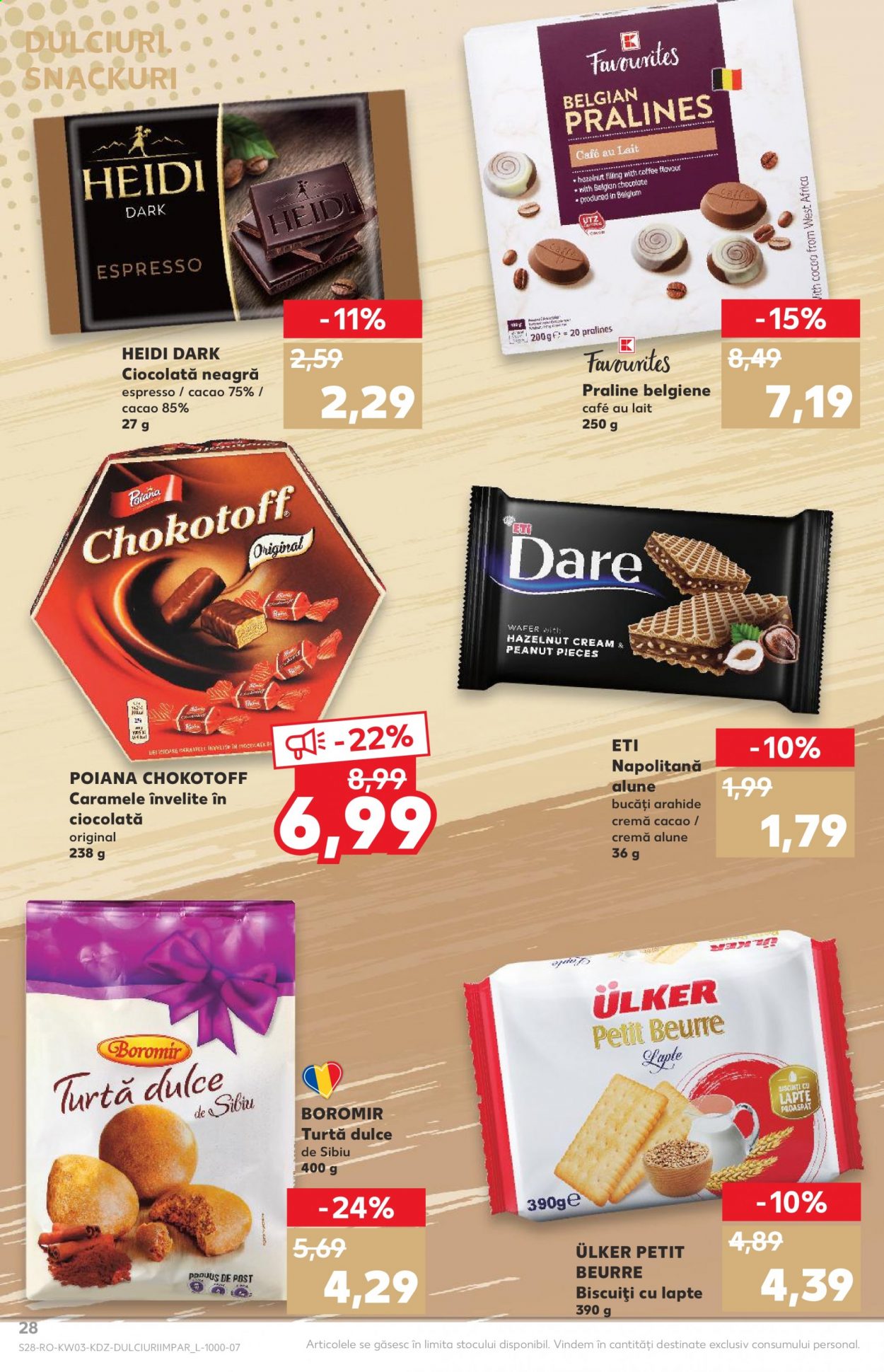 Catalog Kaufland - 20.01.2021 - 26.01.2021. Pagina 28