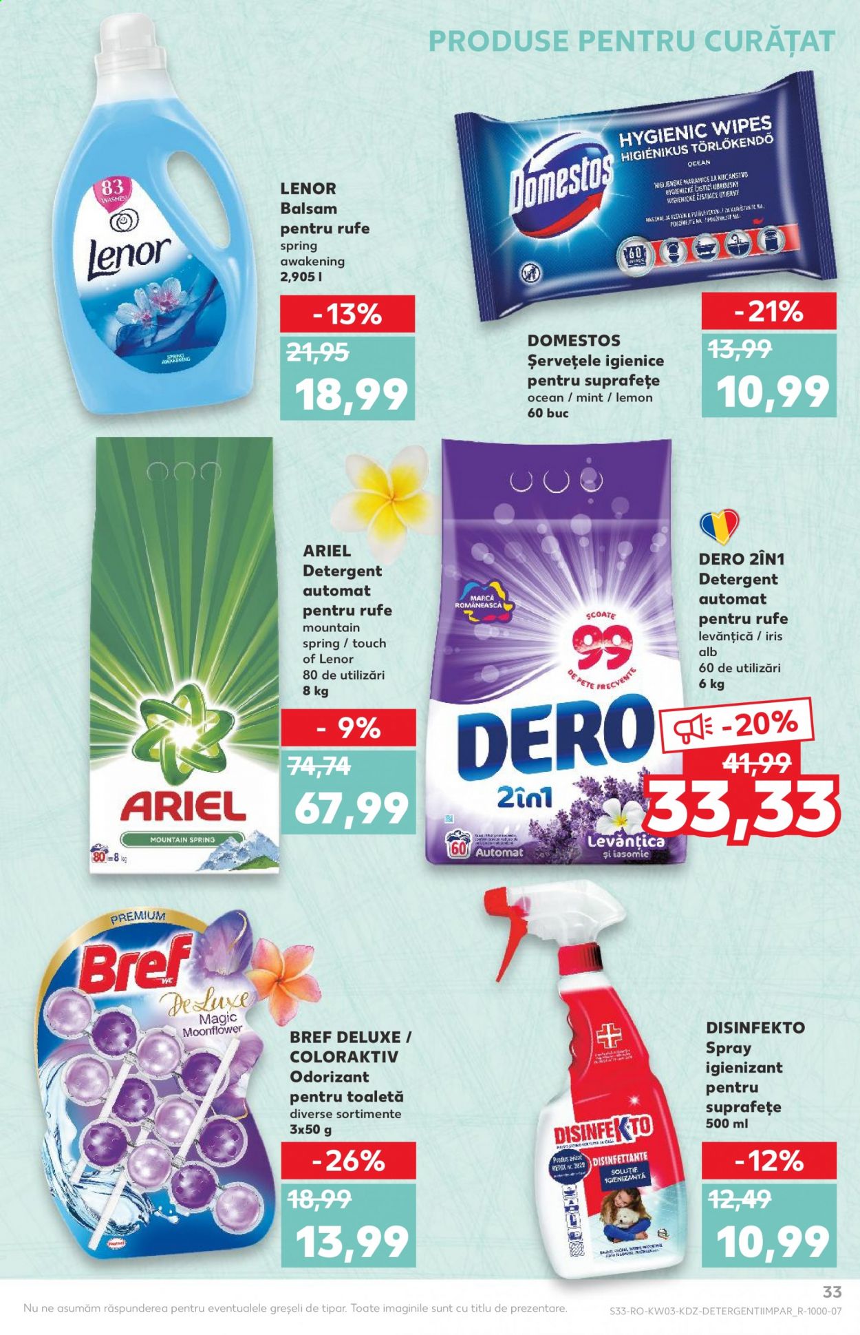 Catalog Kaufland - 20.01.2021 - 26.01.2021. Pagina 33