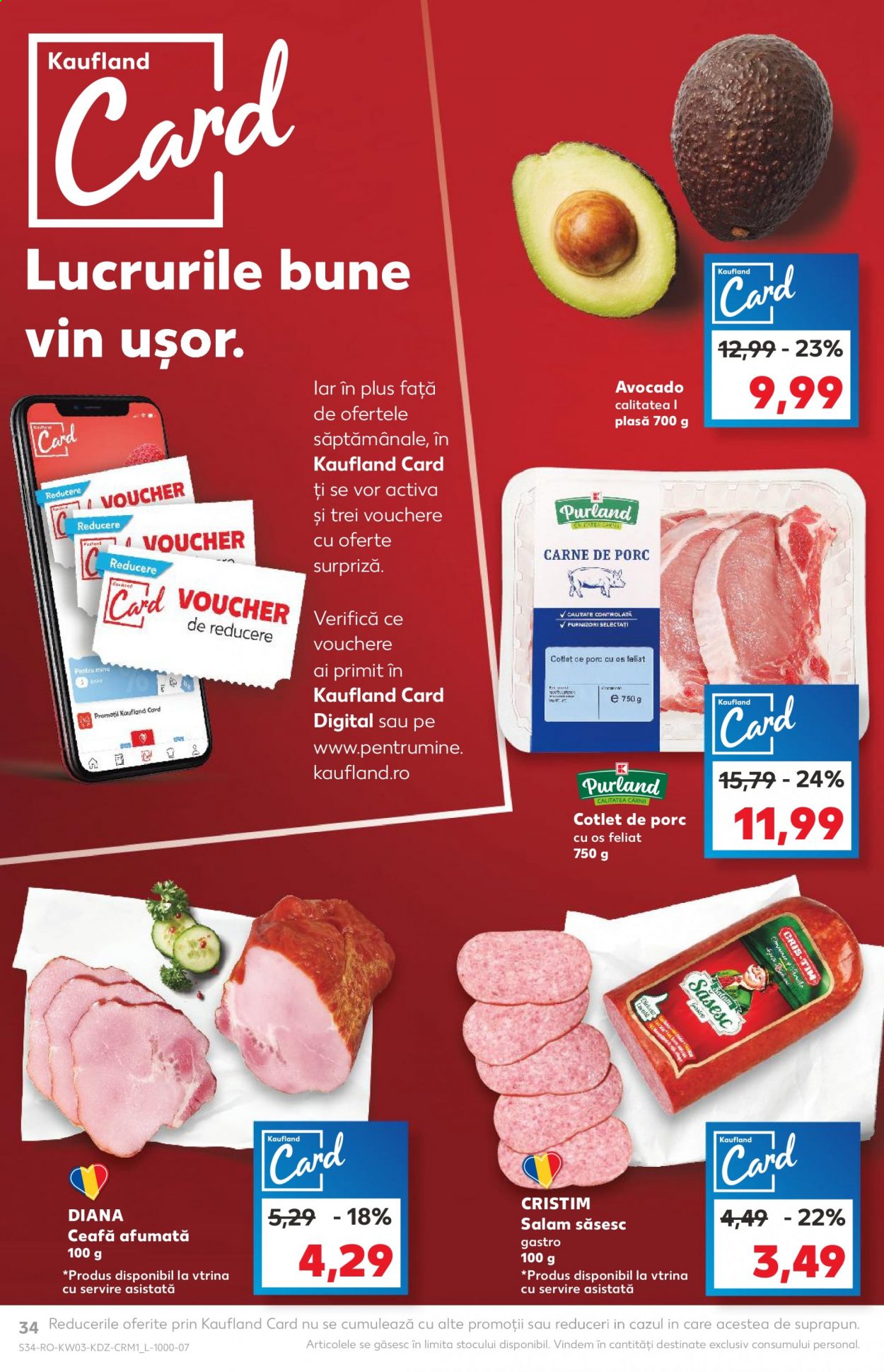 Catalog Kaufland - 20.01.2021 - 26.01.2021. Pagina 34