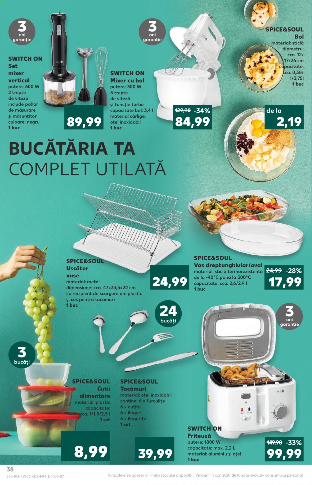 Catalog Kaufland - 20.01.2021 - 26.01.2021. Pagina 38