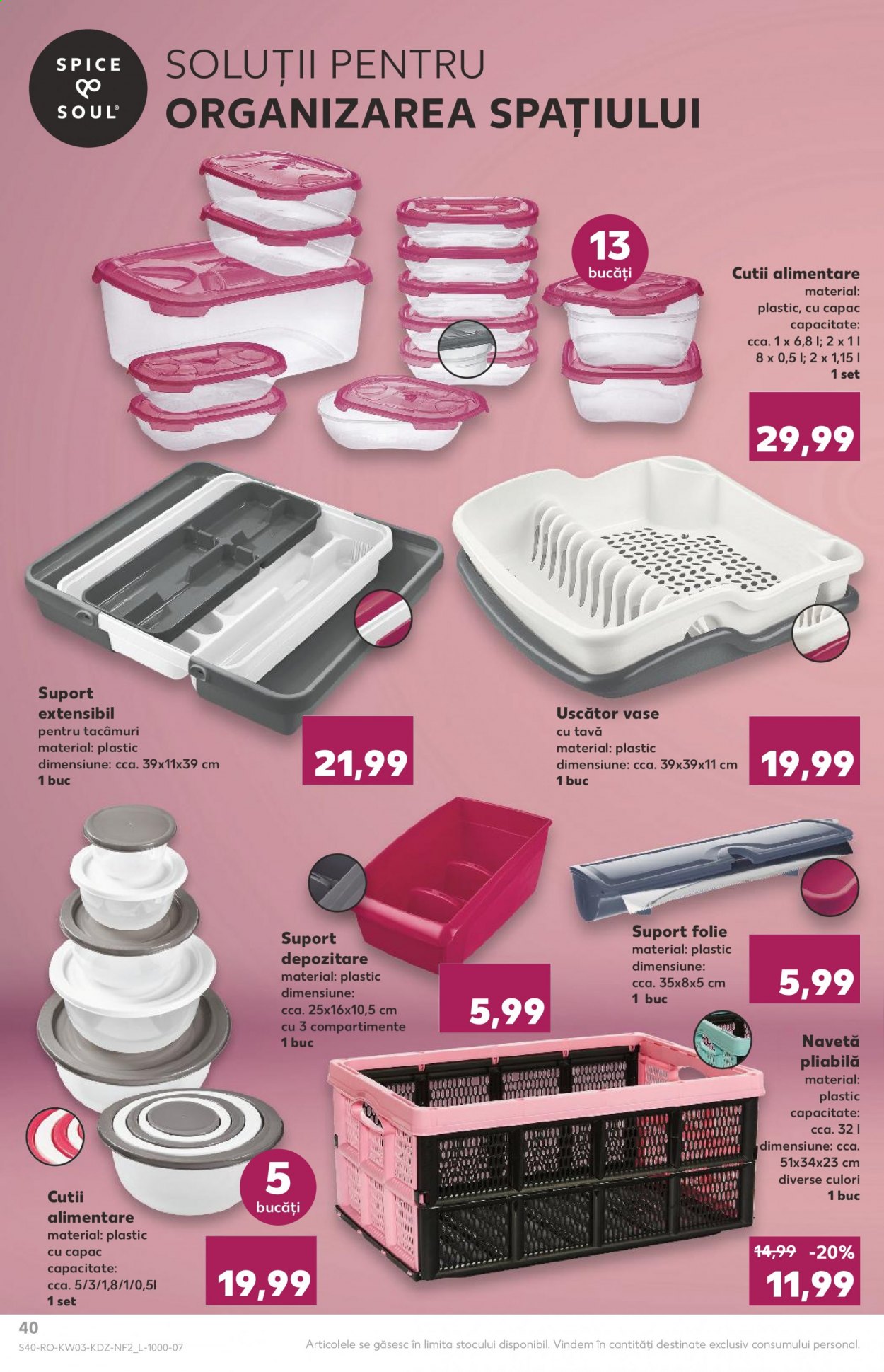 Catalog Kaufland - 20.01.2021 - 26.01.2021. Pagina 40