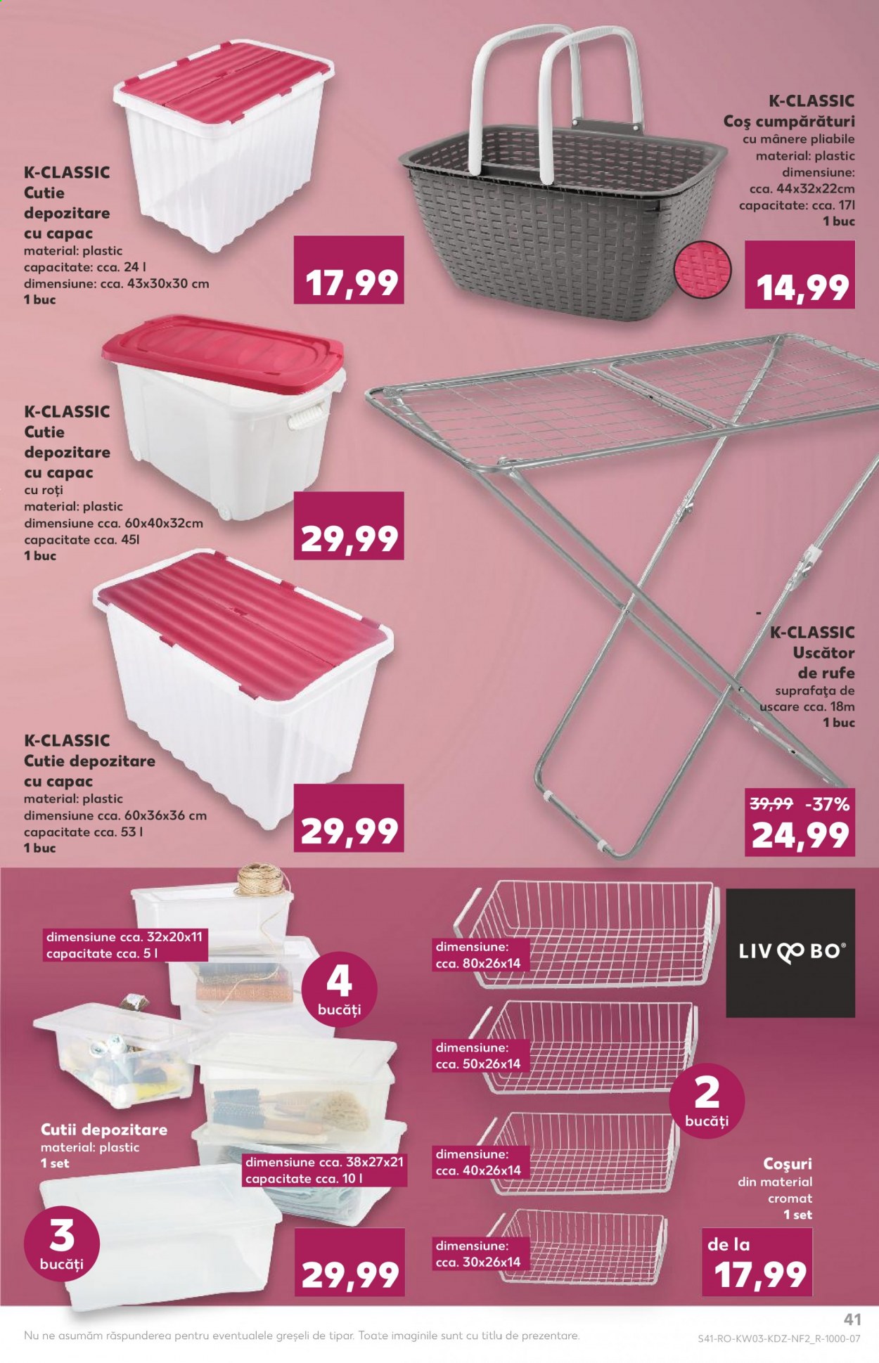 Catalog Kaufland - 20.01.2021 - 26.01.2021. Pagina 41