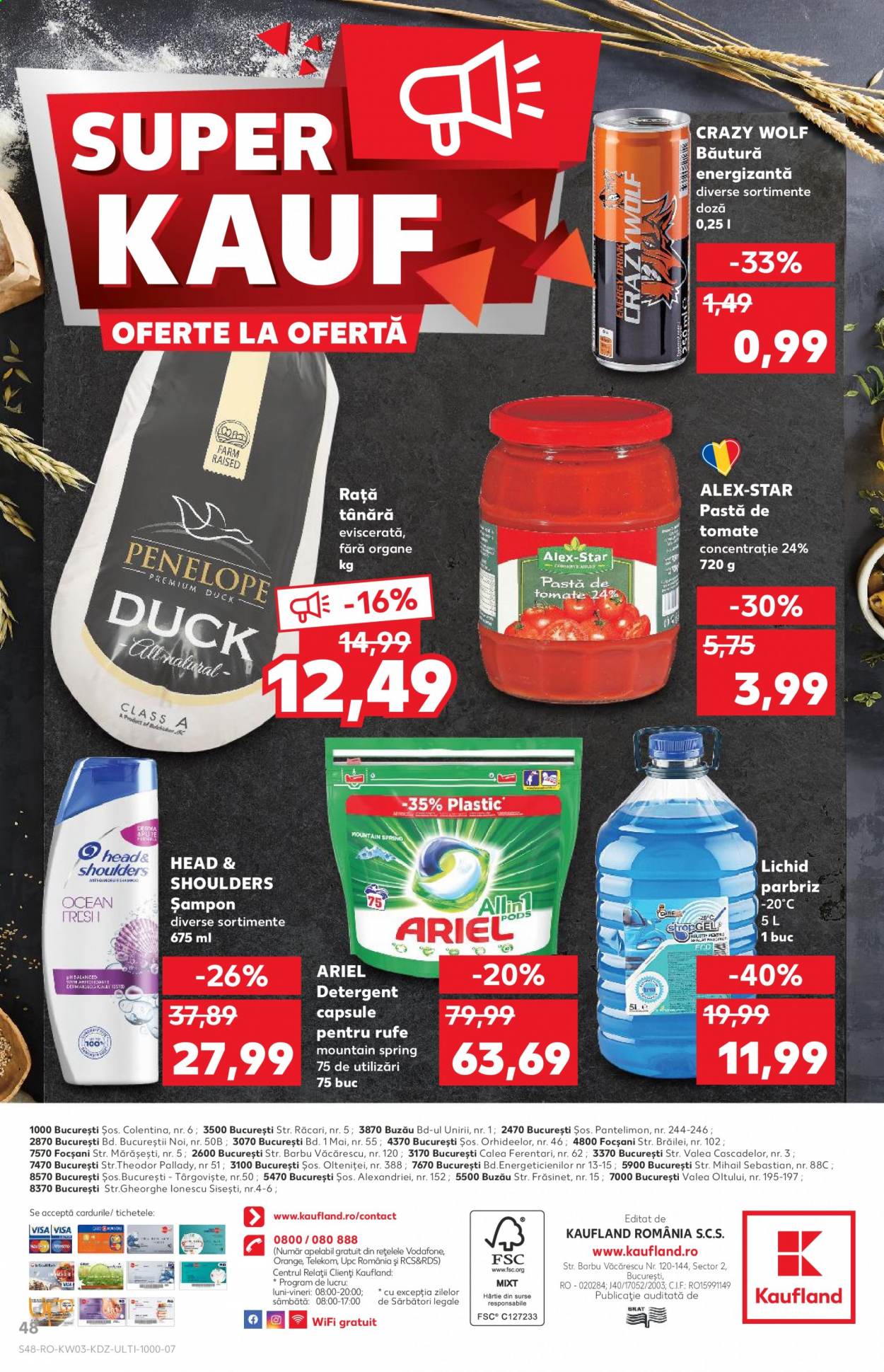 Catalog Kaufland - 20.01.2021 - 26.01.2021. Pagina 48