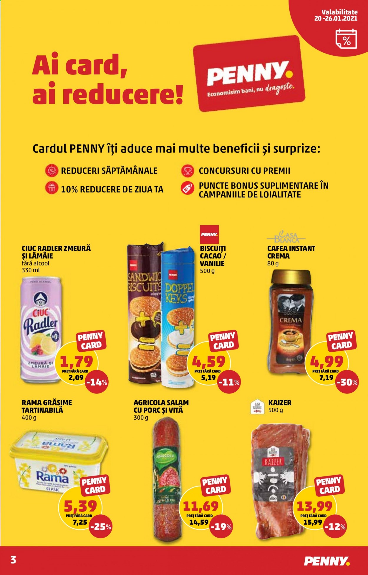 Catalog PENNY - 20.01.2021 - 26.01.2021. Pagina 3