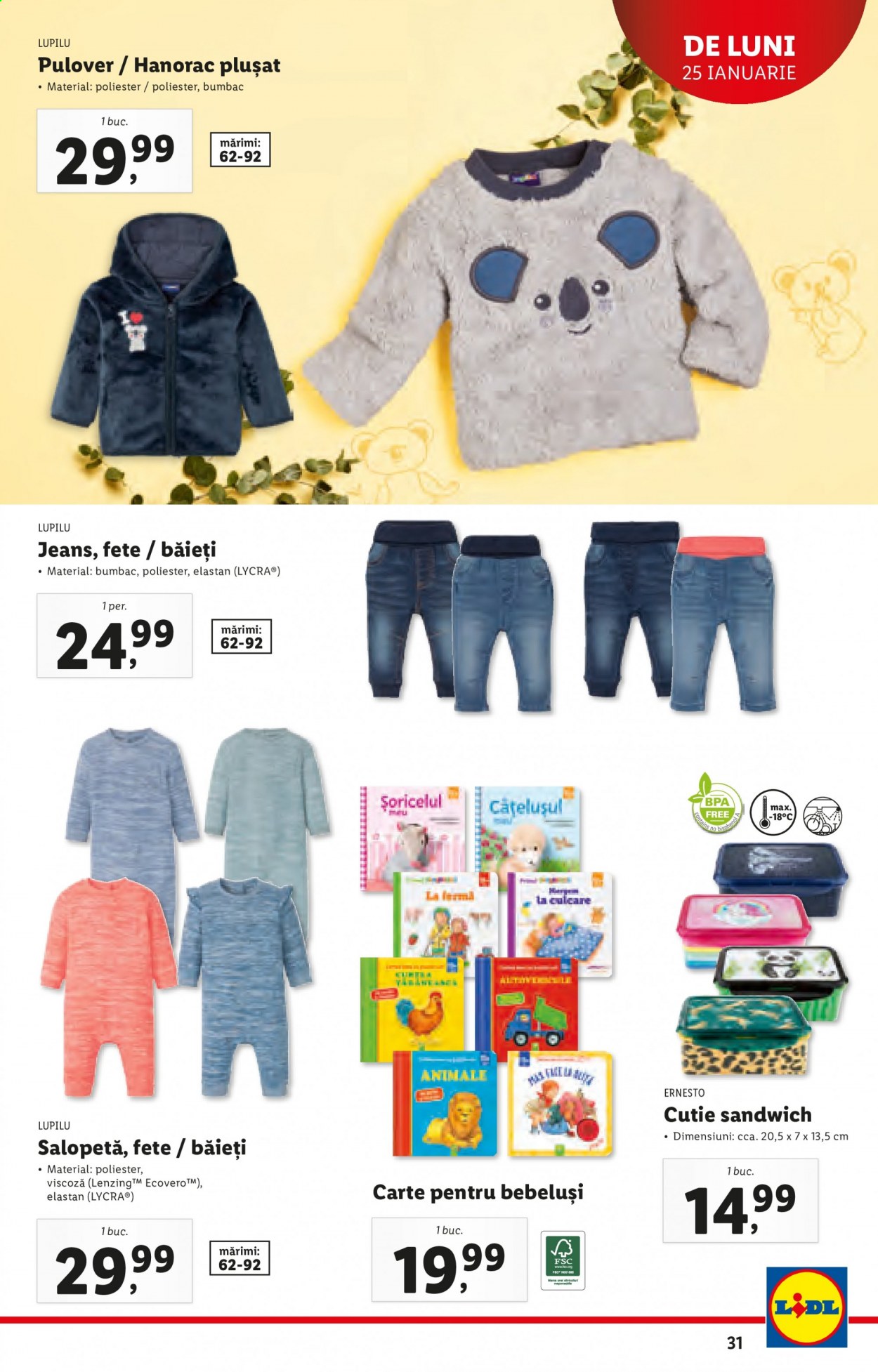 Catalog Lidl - 25.01.2021 - 31.01.2021. Pagina 31