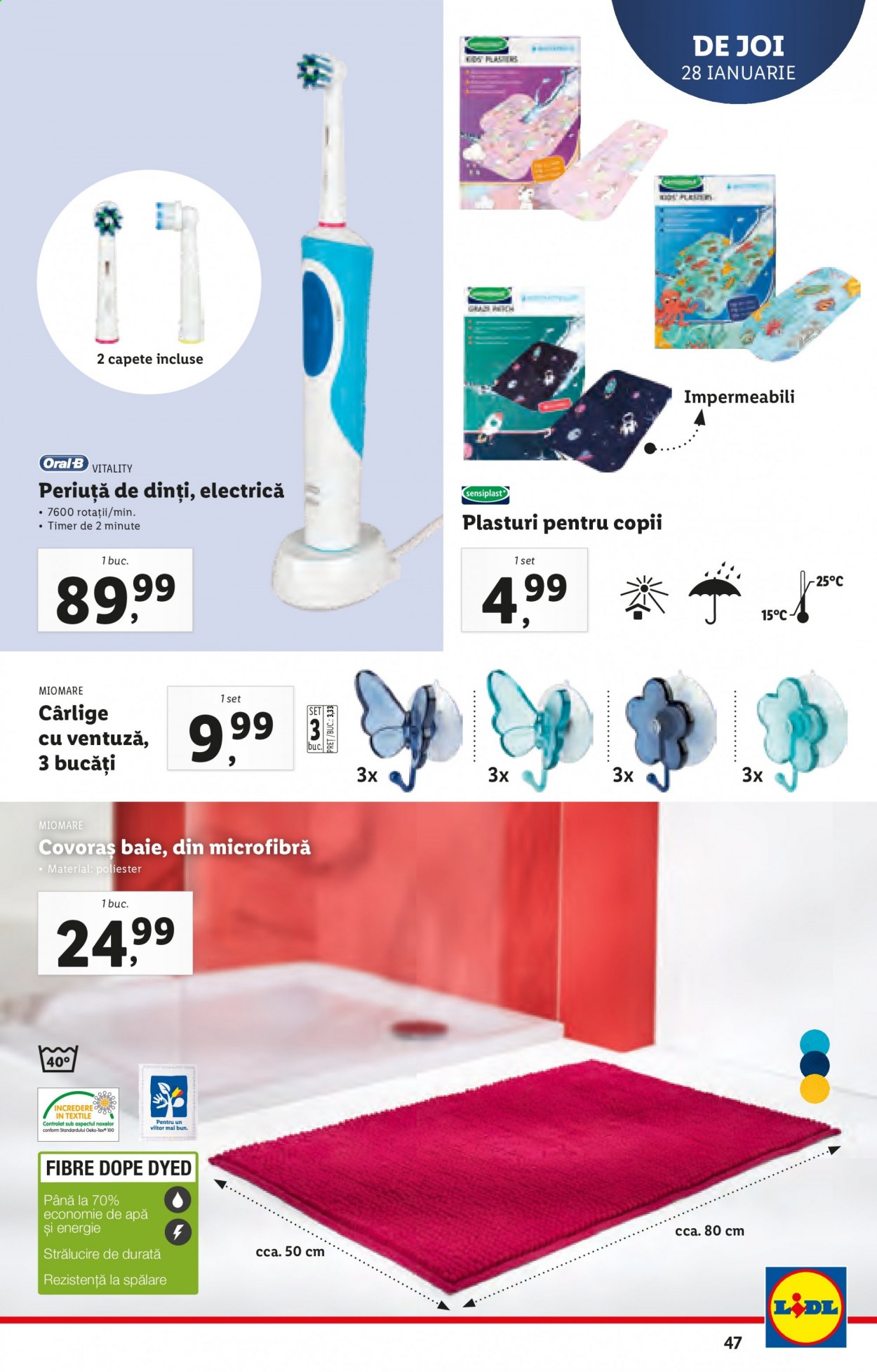 Catalog Lidl - 25.01.2021 - 31.01.2021. Pagina 47