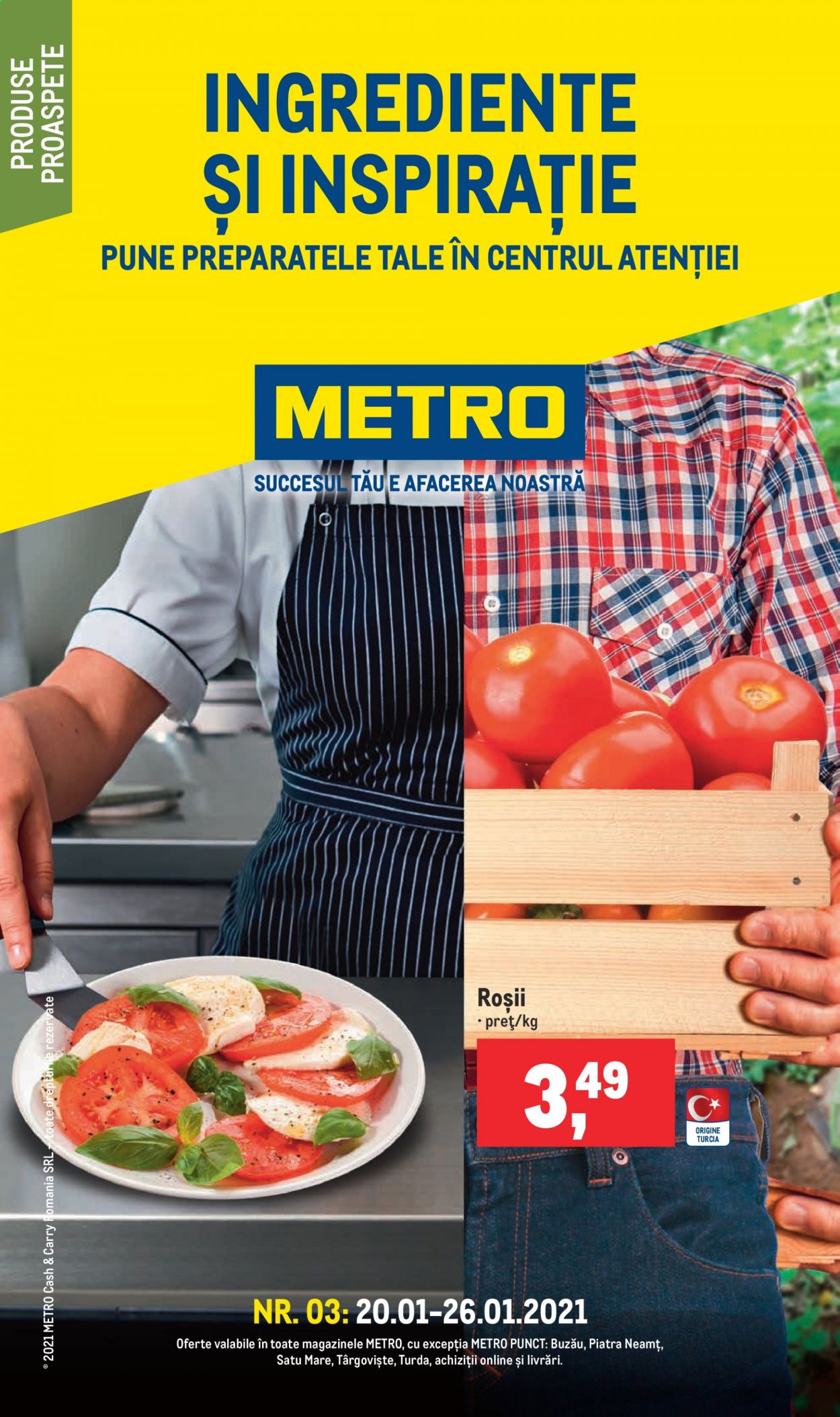 Catalog Metro - 20.01.2021 - 26.01.2021. Pagina 1