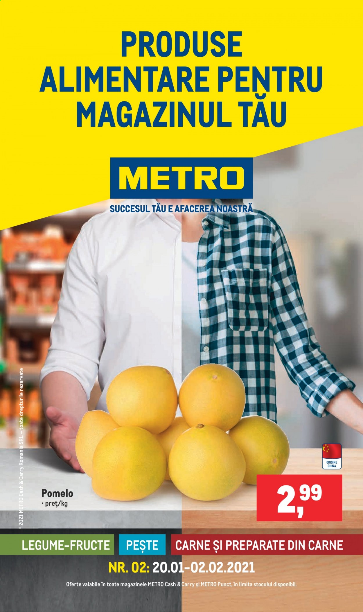 Catalog Metro - 20.01.2021 - 02.02.2021. Pagina 1