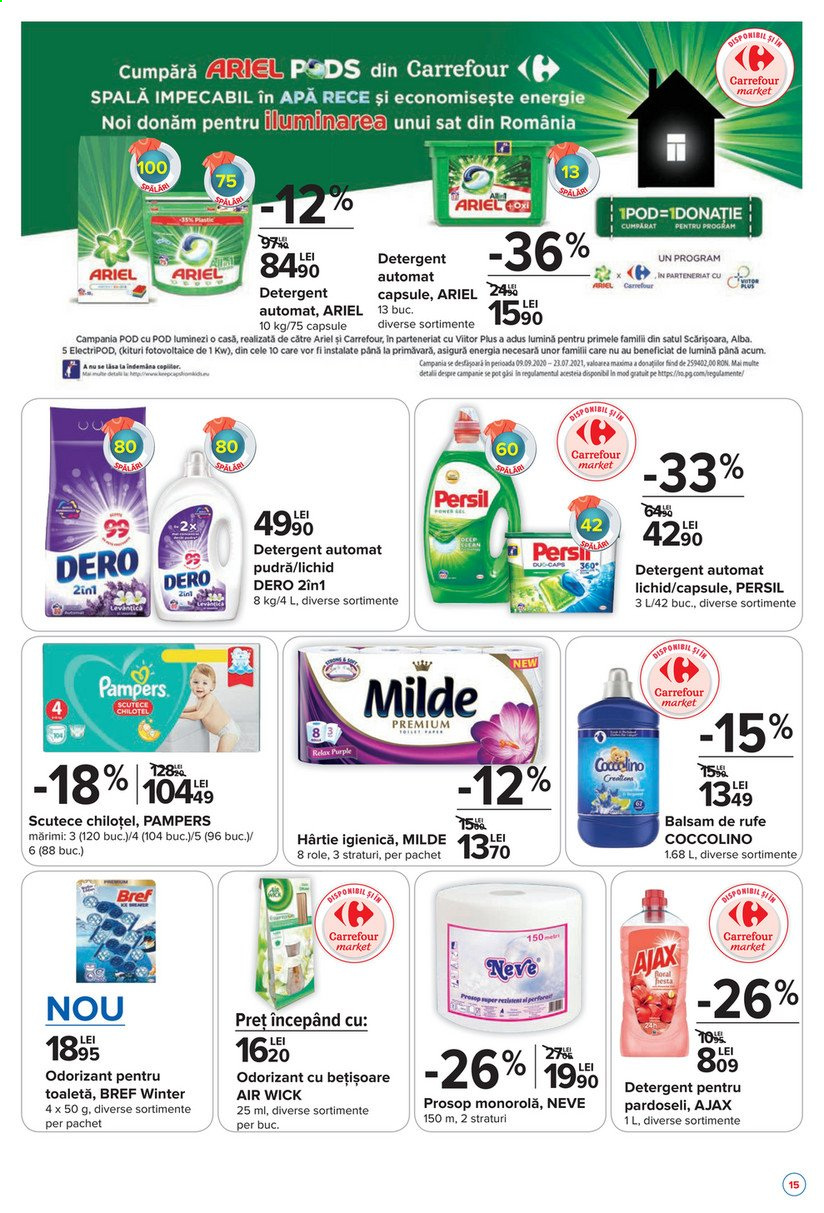 Catalog Carrefour - 21.01.2021 - 27.01.2021. Pagina 15