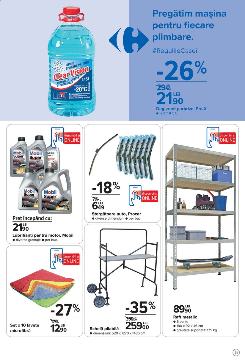 Catalog Carrefour - 21.01.2021 - 27.01.2021. Pagina 21