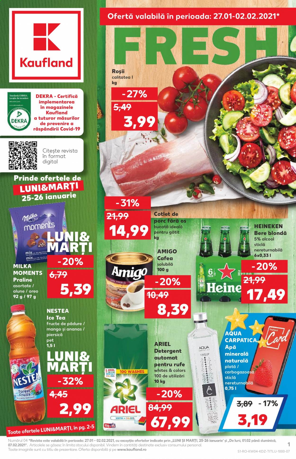 Catalog Kaufland - 27.01.2021 - 02.02.2021. Pagina 1