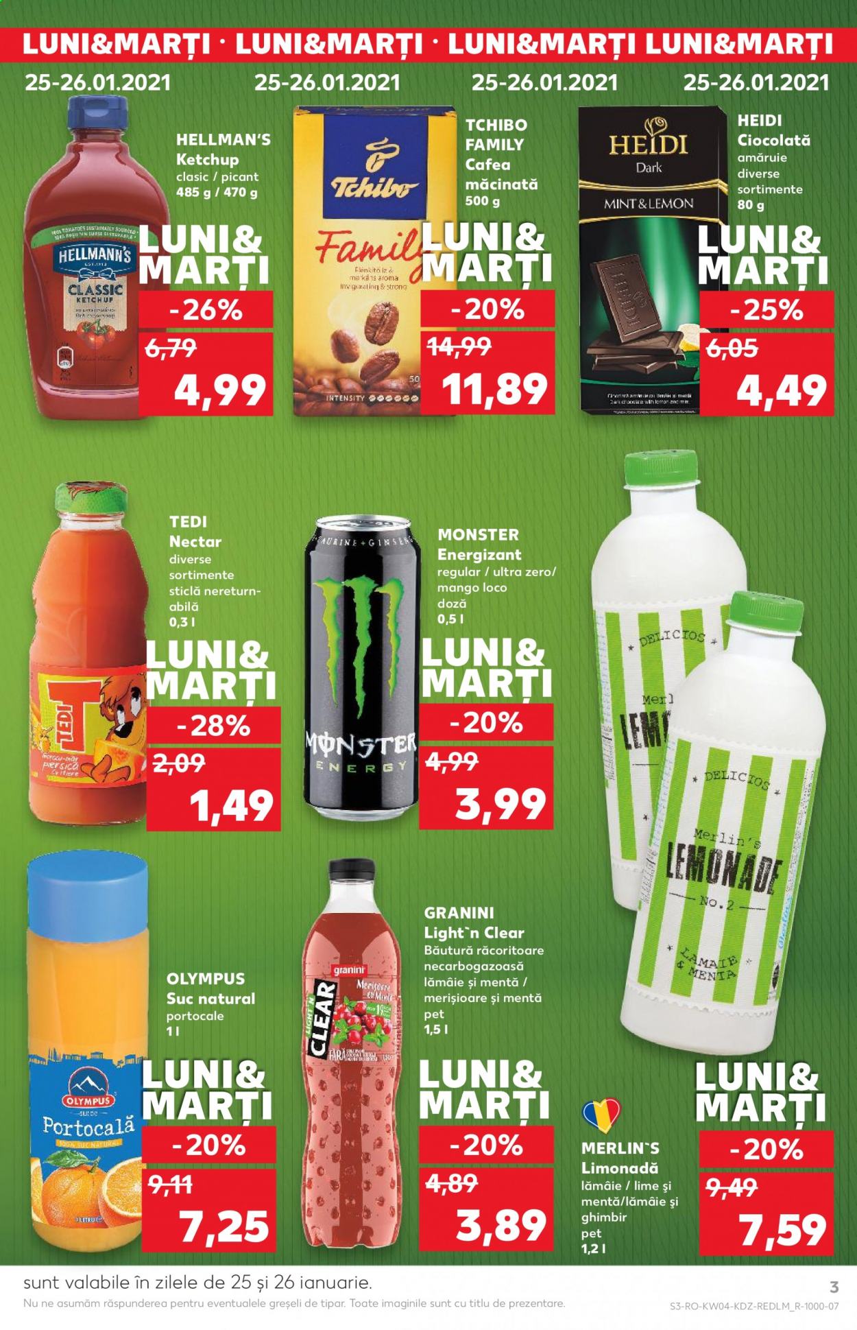 Catalog Kaufland - 27.01.2021 - 02.02.2021. Pagina 3