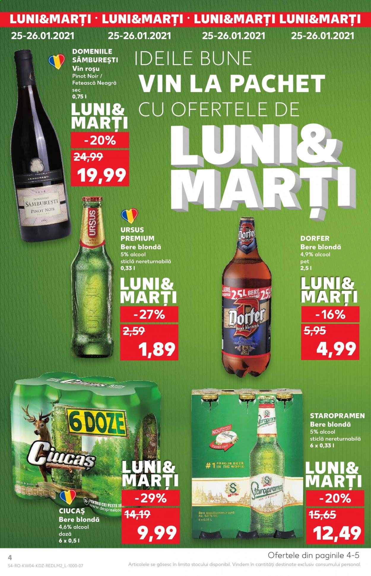 Catalog Kaufland - 27.01.2021 - 02.02.2021. Pagina 4