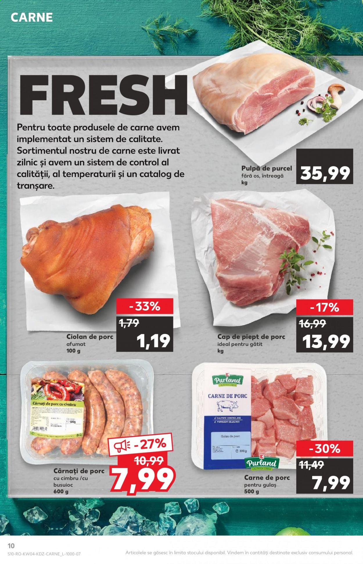 Catalog Kaufland - 27.01.2021 - 02.02.2021. Pagina 10