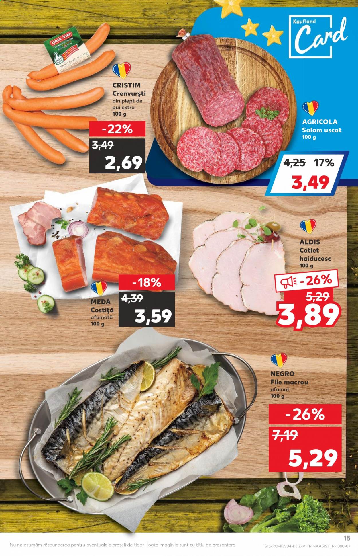 Catalog Kaufland - 27.01.2021 - 02.02.2021. Pagina 15