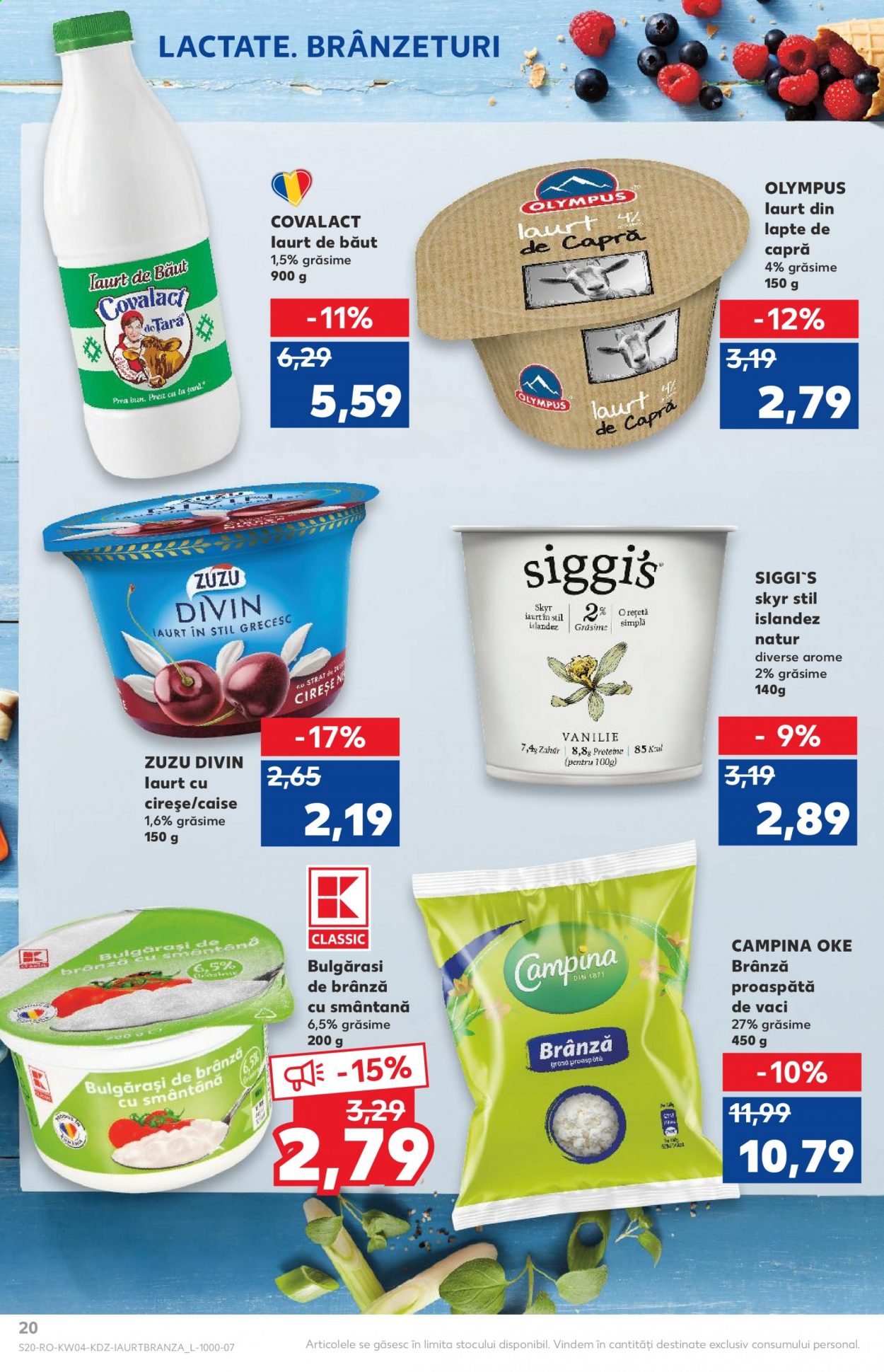 Catalog Kaufland - 27.01.2021 - 02.02.2021. Pagina 20