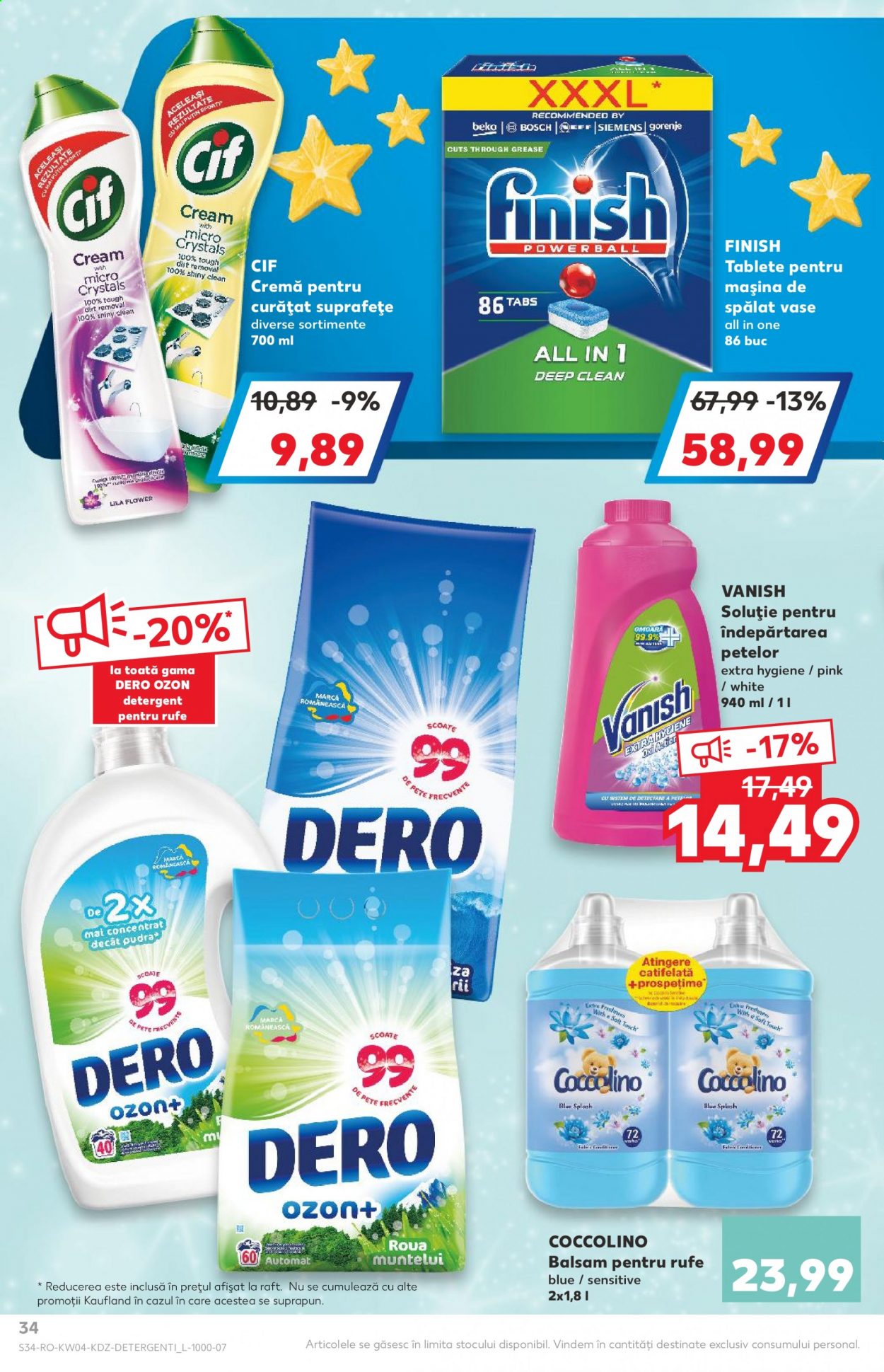 Catalog Kaufland - 27.01.2021 - 02.02.2021. Pagina 34
