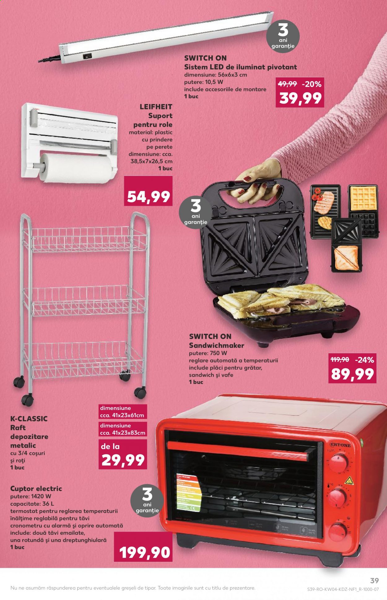 Catalog Kaufland - 27.01.2021 - 02.02.2021. Pagina 39