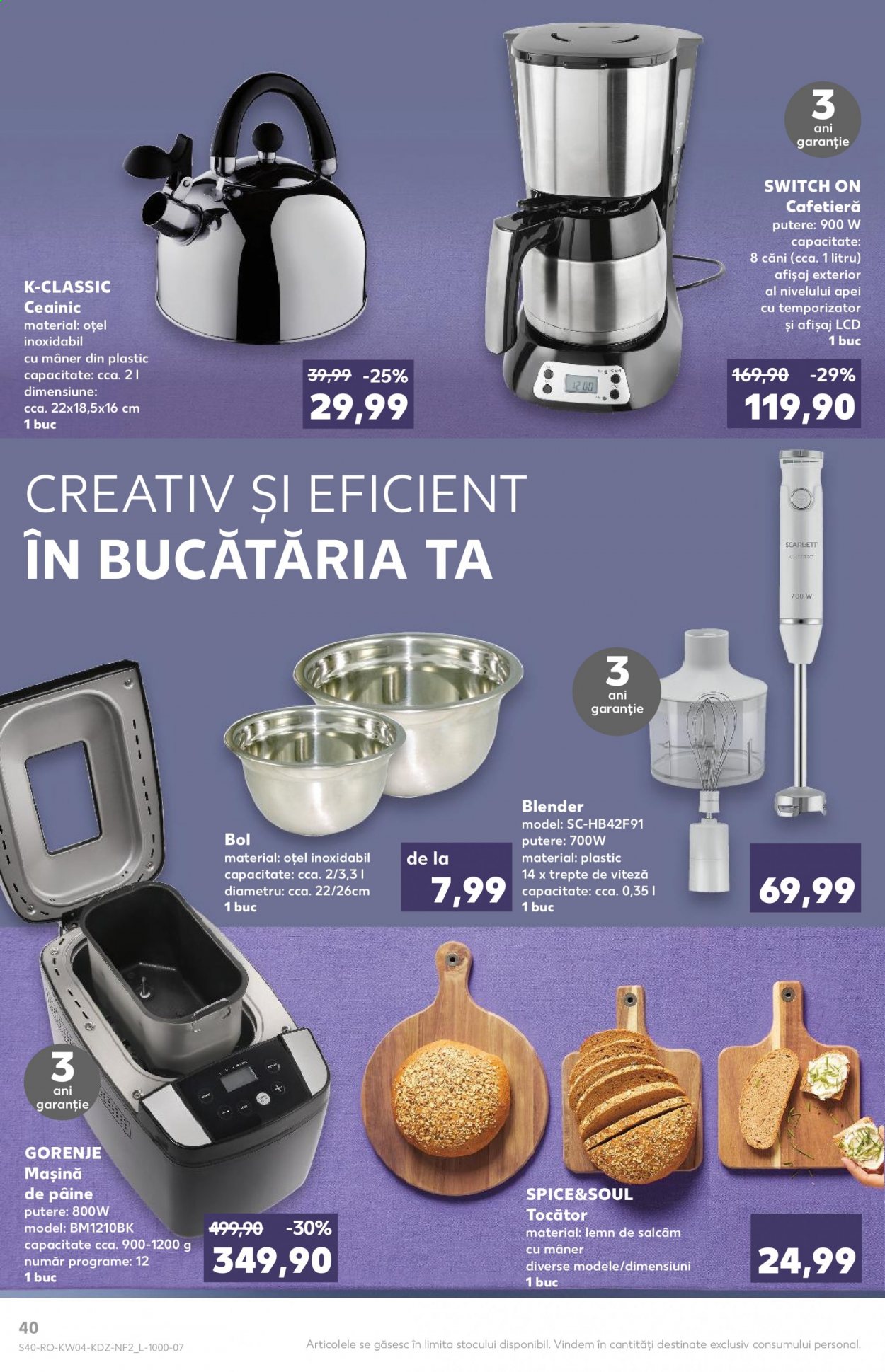 Catalog Kaufland - 27.01.2021 - 02.02.2021. Pagina 40