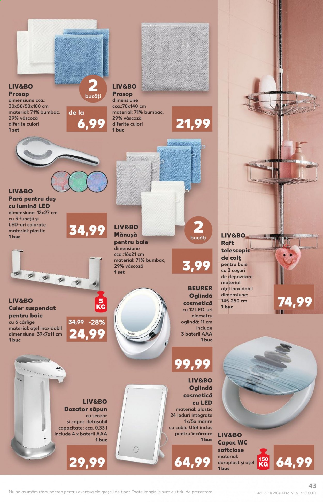 Catalog Kaufland - 27.01.2021 - 02.02.2021. Pagina 43