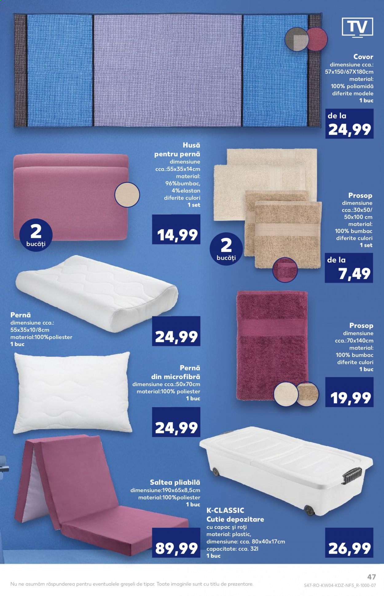 Catalog Kaufland - 27.01.2021 - 02.02.2021. Pagina 47
