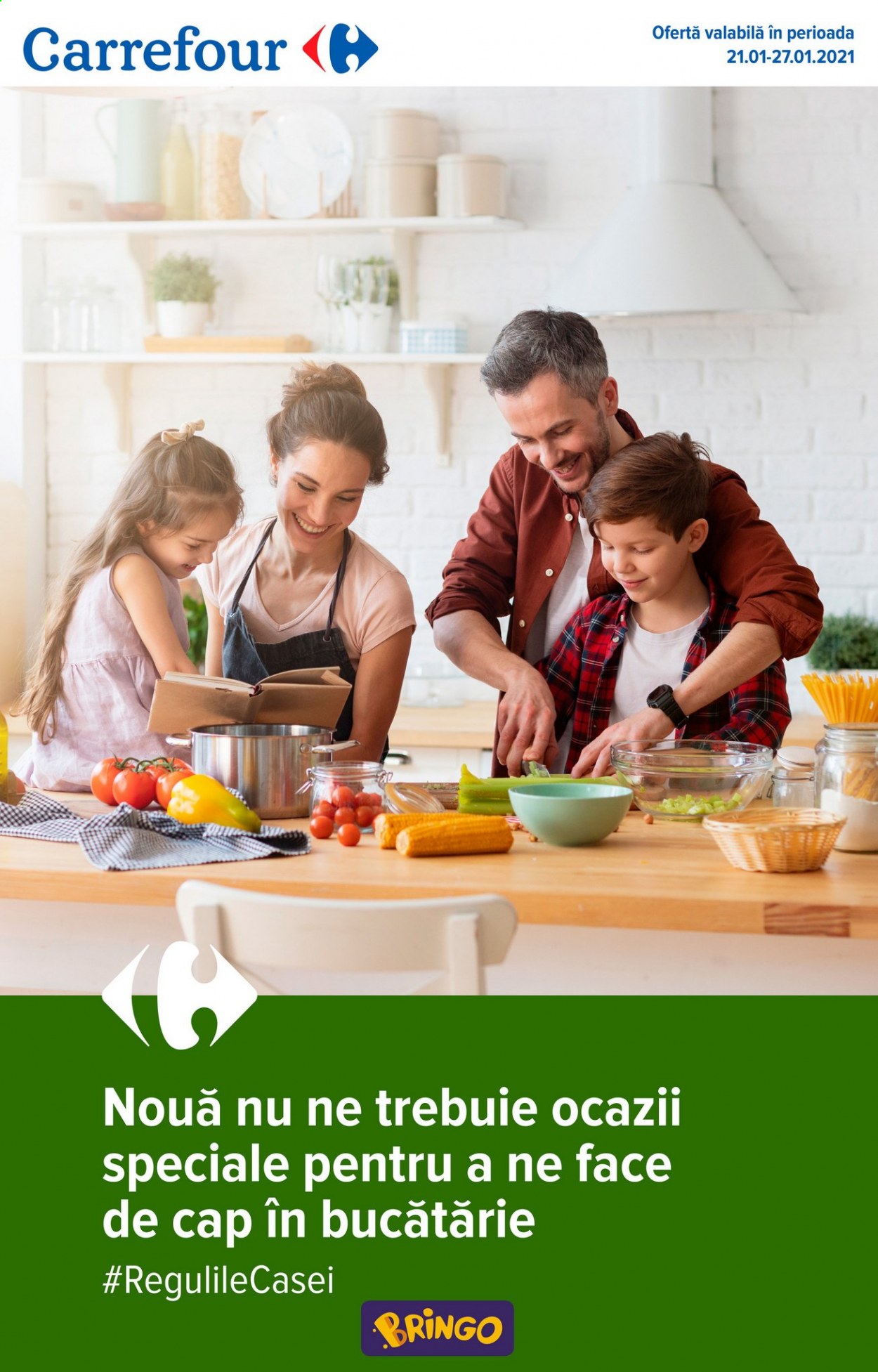 Catalog Carrefour - 21.01.2021 - 27.01.2021. Pagina 1