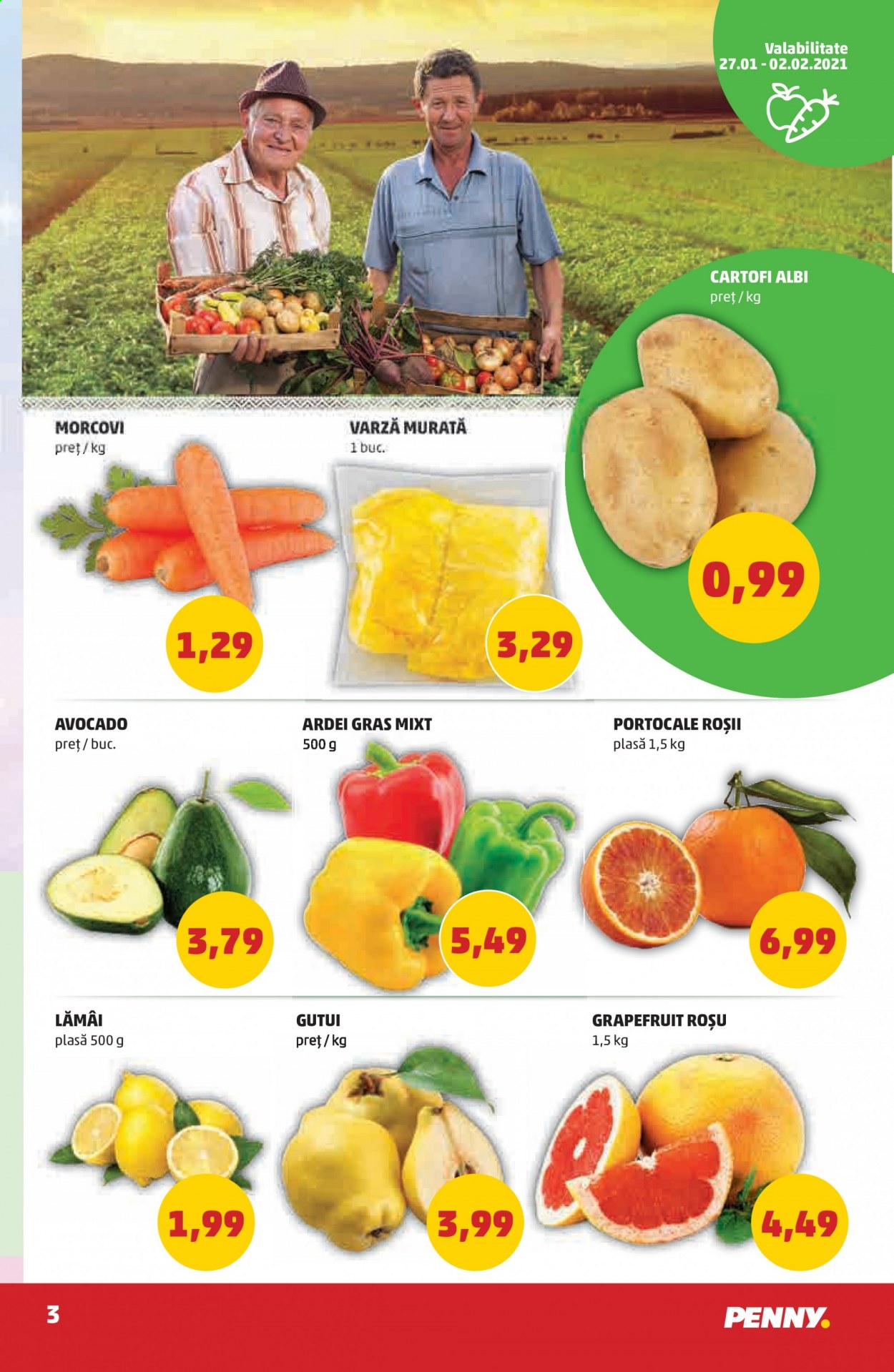 Catalog PENNY - 27.01.2021 - 02.02.2021. Pagina 3