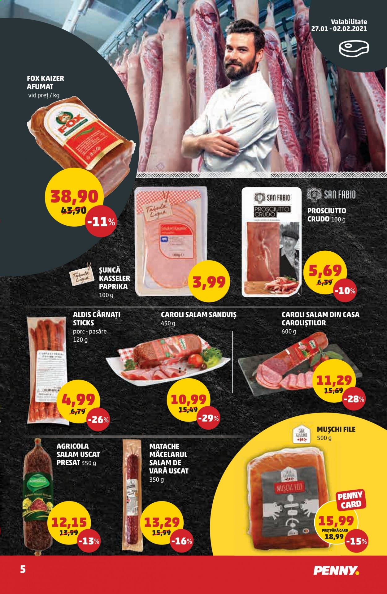 Catalog PENNY - 27.01.2021 - 02.02.2021. Pagina 5