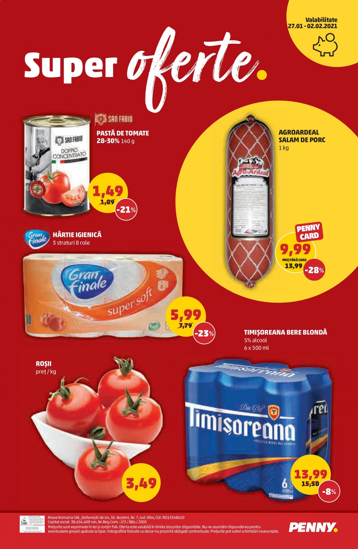 Catalog PENNY - 27.01.2021 - 02.02.2021. Pagina 20