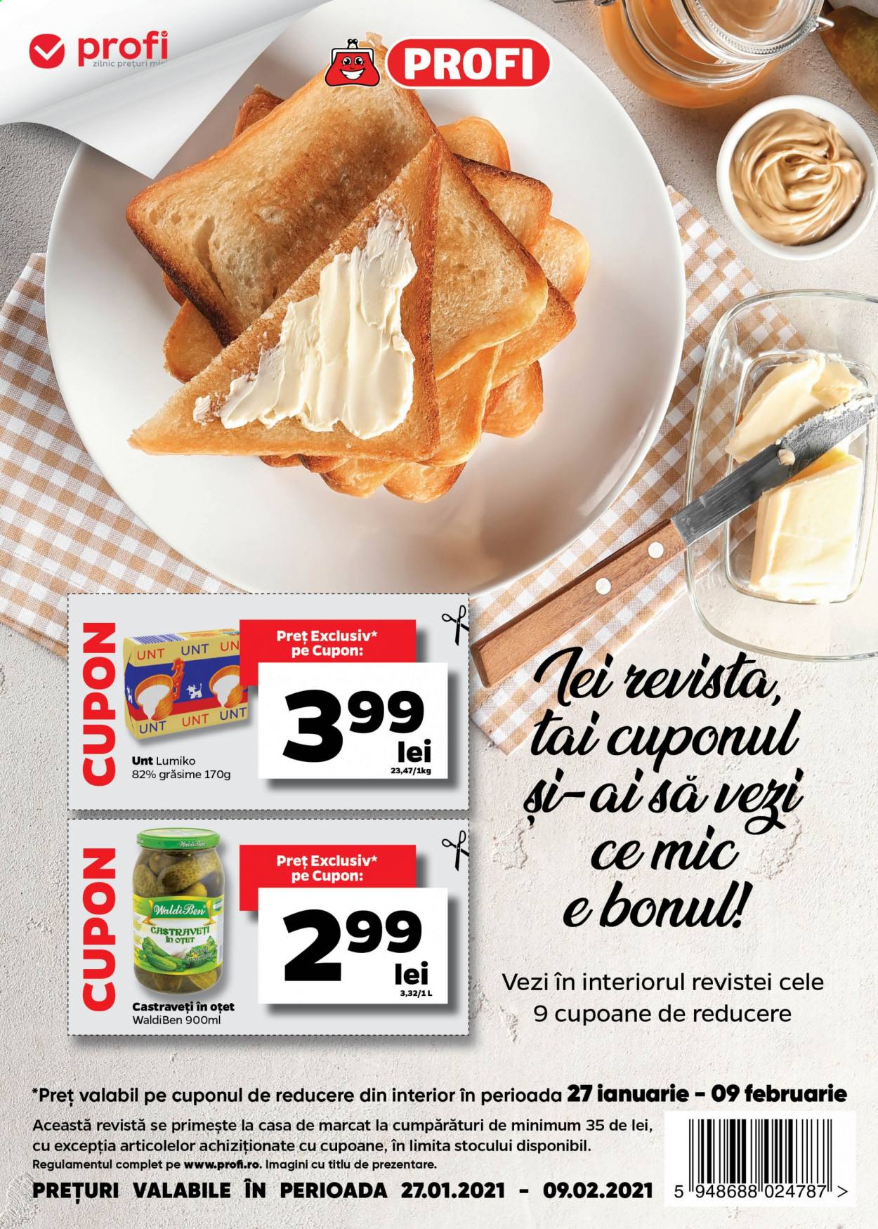 Catalog Profi - 27.01.2021 - 09.02.2021. Pagina 1